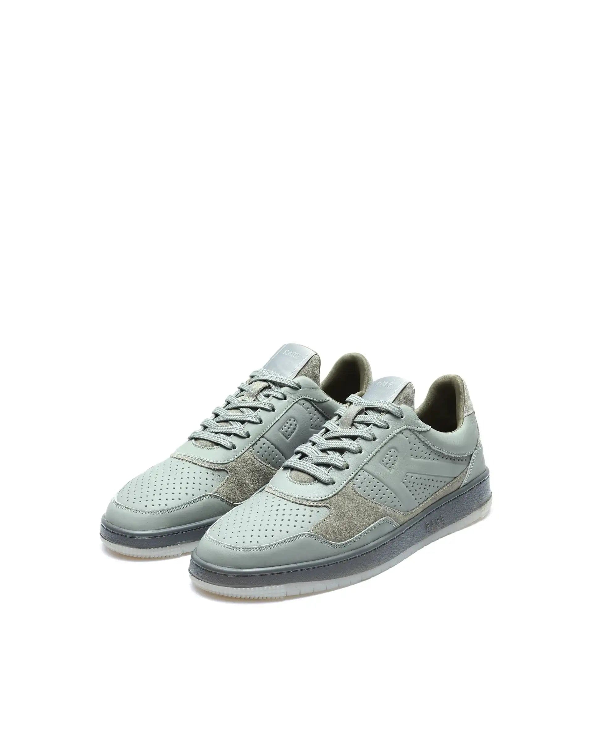 RAREZ Rare Rabbit Men's Reven Sage Lace - Up Closure Leather Sneaker