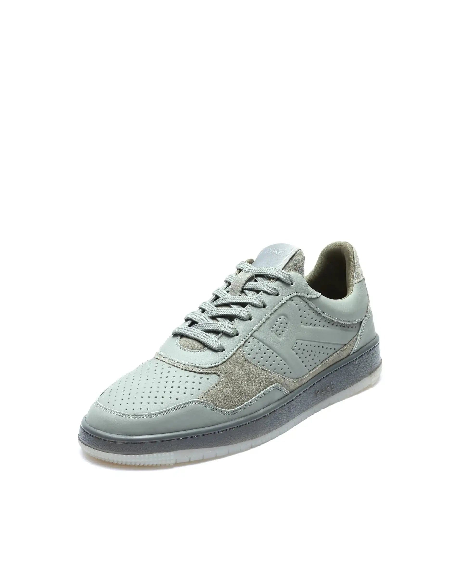 RAREZ Rare Rabbit Men's Reven Sage Lace - Up Closure Leather Sneaker