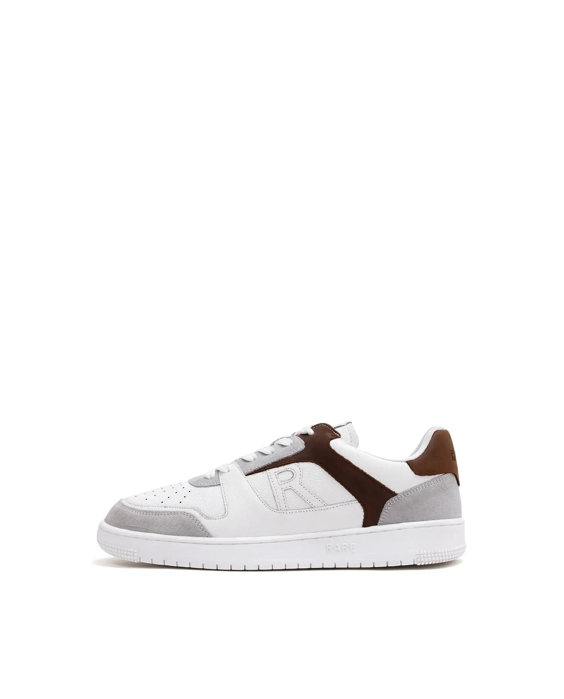 RAREZ Rare Rabbit Men's Zouk Brown Lace - Up Closure Sneaker