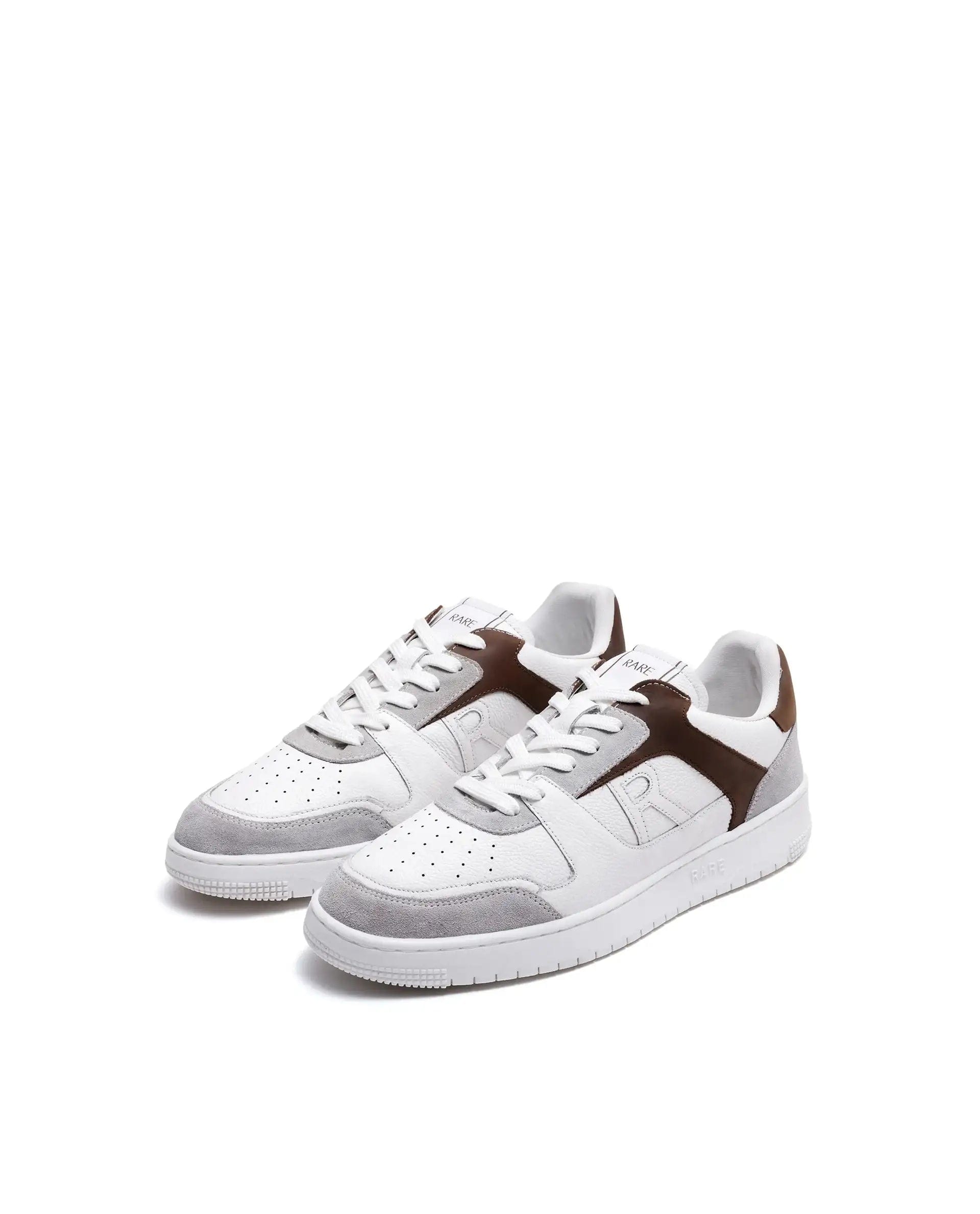 RAREZ Rare Rabbit Men's Zouk Brown Lace - Up Closure Sneaker