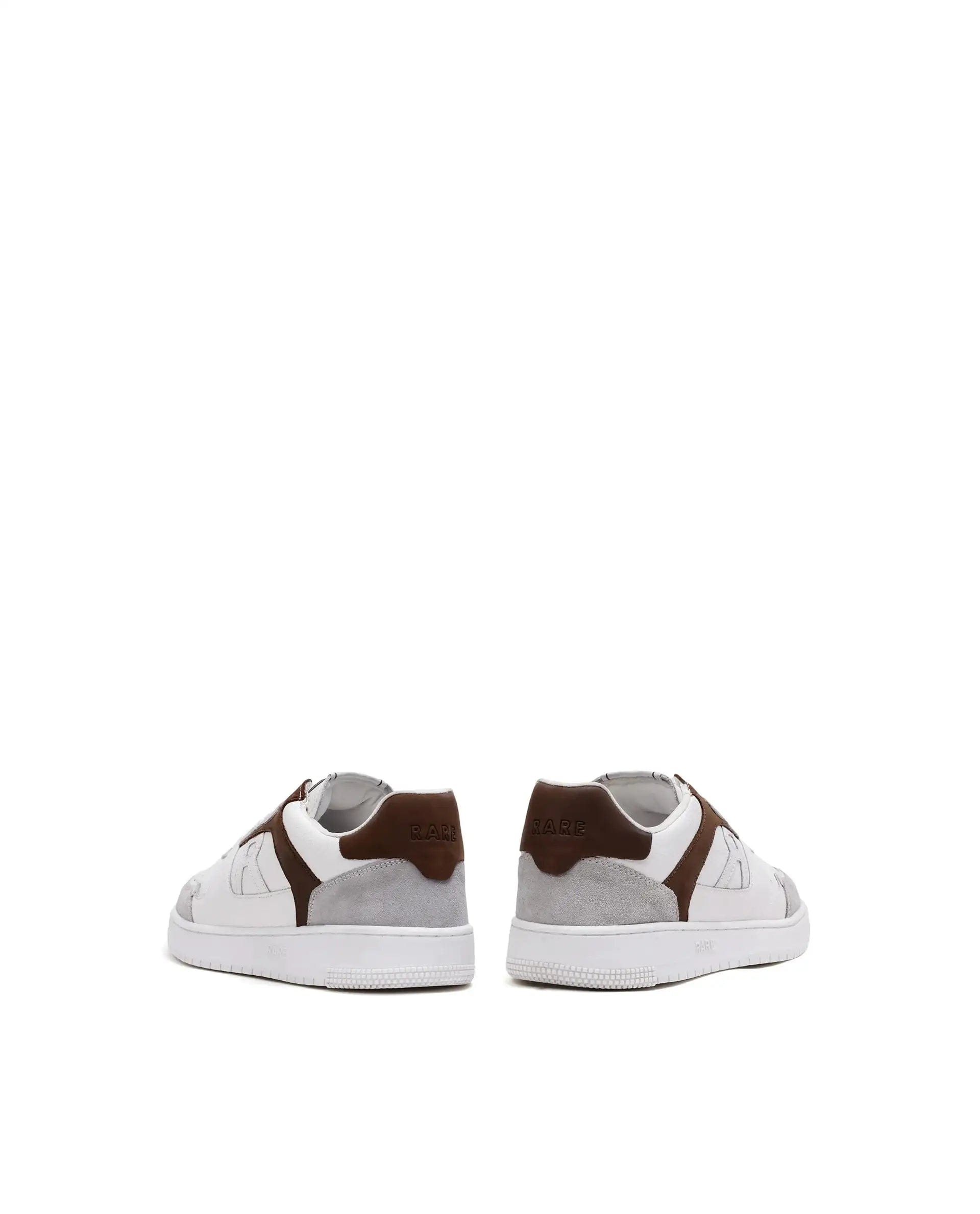 RAREZ Rare Rabbit Men's Zouk Brown Lace - Up Closure Sneaker
