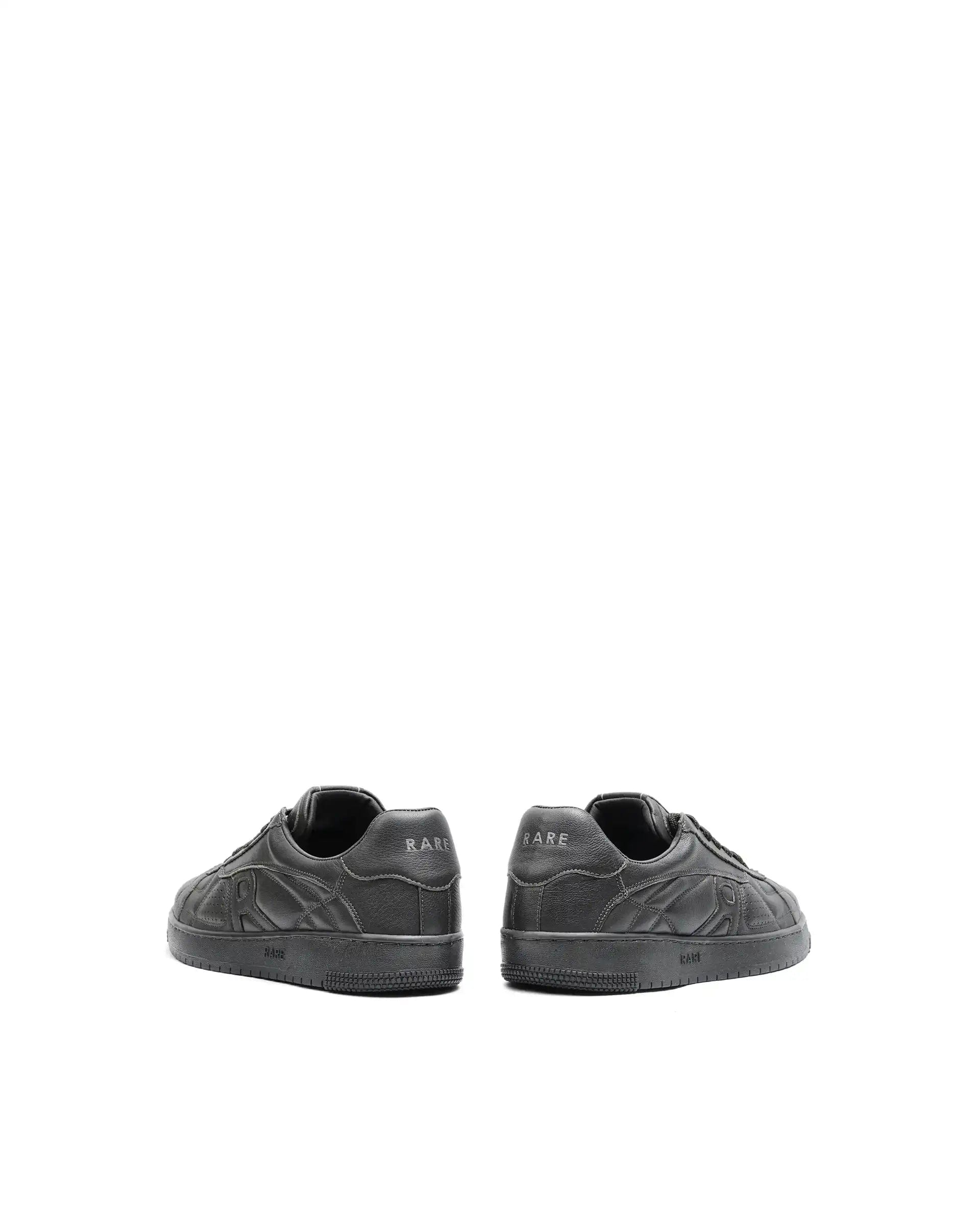 RAREZ Rare Rabbit Men's Rango Olive Leather Lace - Up Closure Sneaker