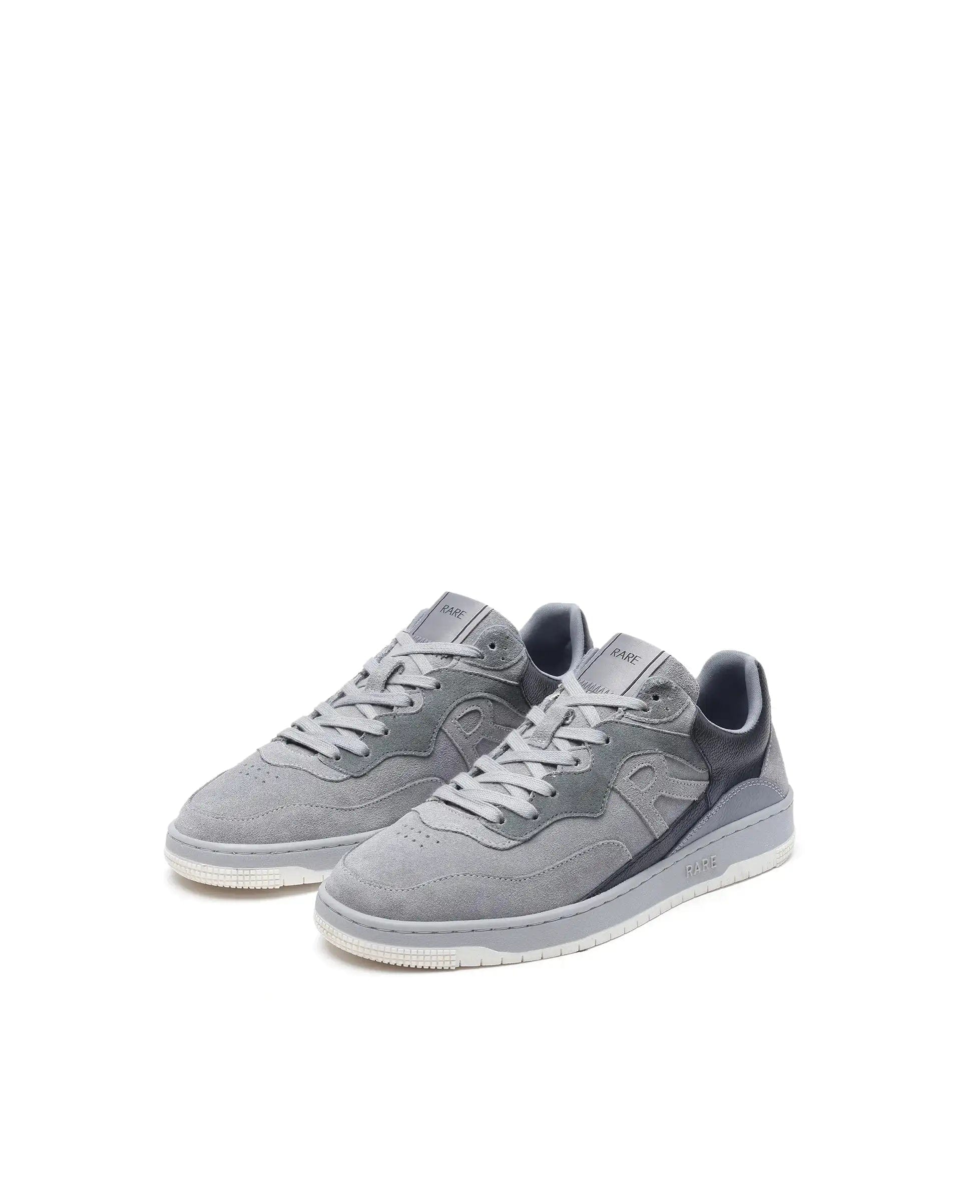 RAREZ Rare Rabbit Men Jade Grey Lace - Up Closure Sneaker