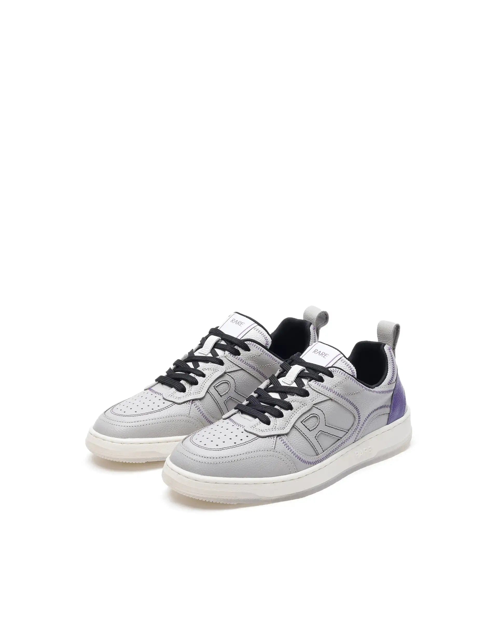 RAREZ Rare Rabbit Men Zion Cement Lace - Up Closure Sneaker