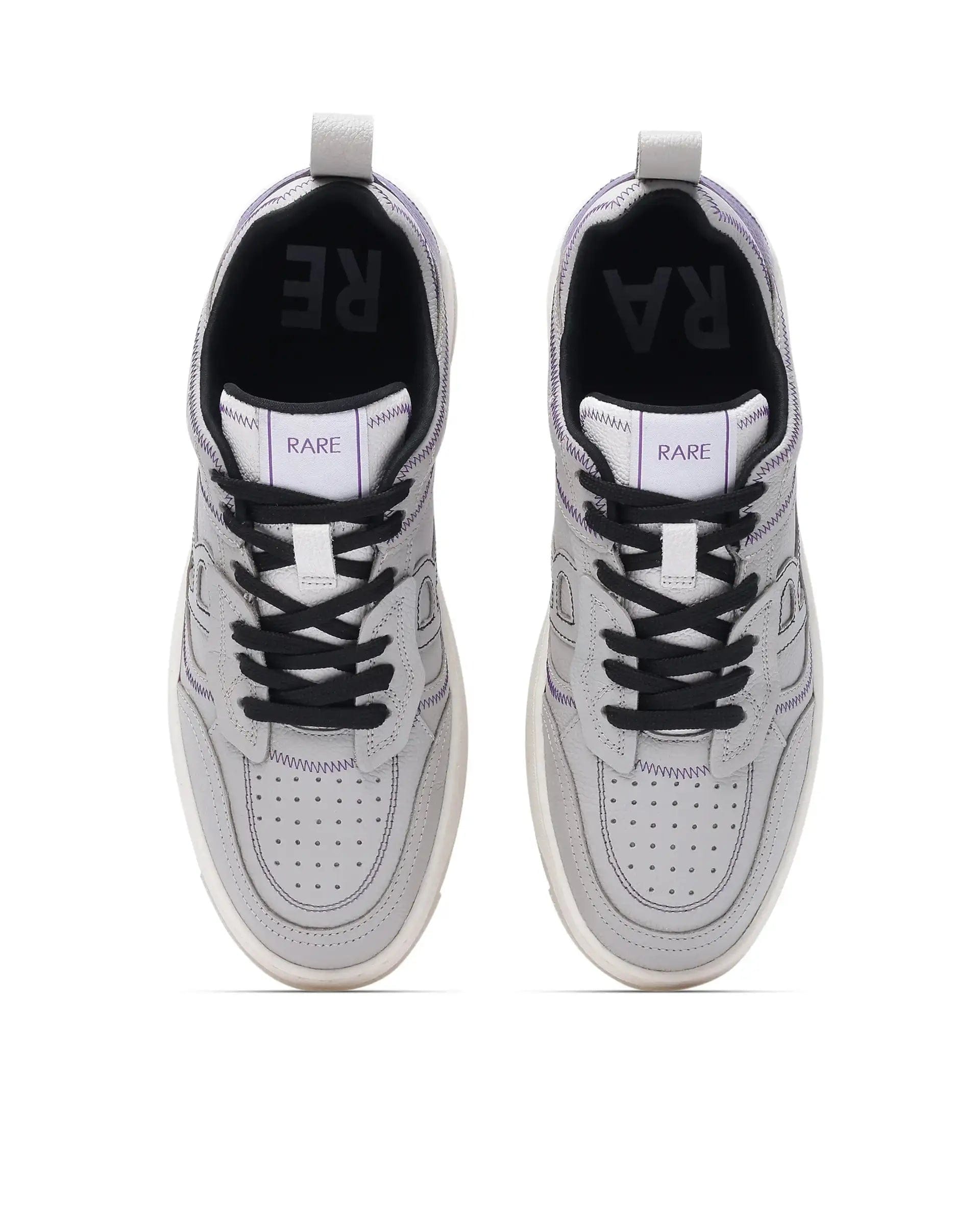 RAREZ Rare Rabbit Men Zion Cement Lace - Up Closure Sneaker