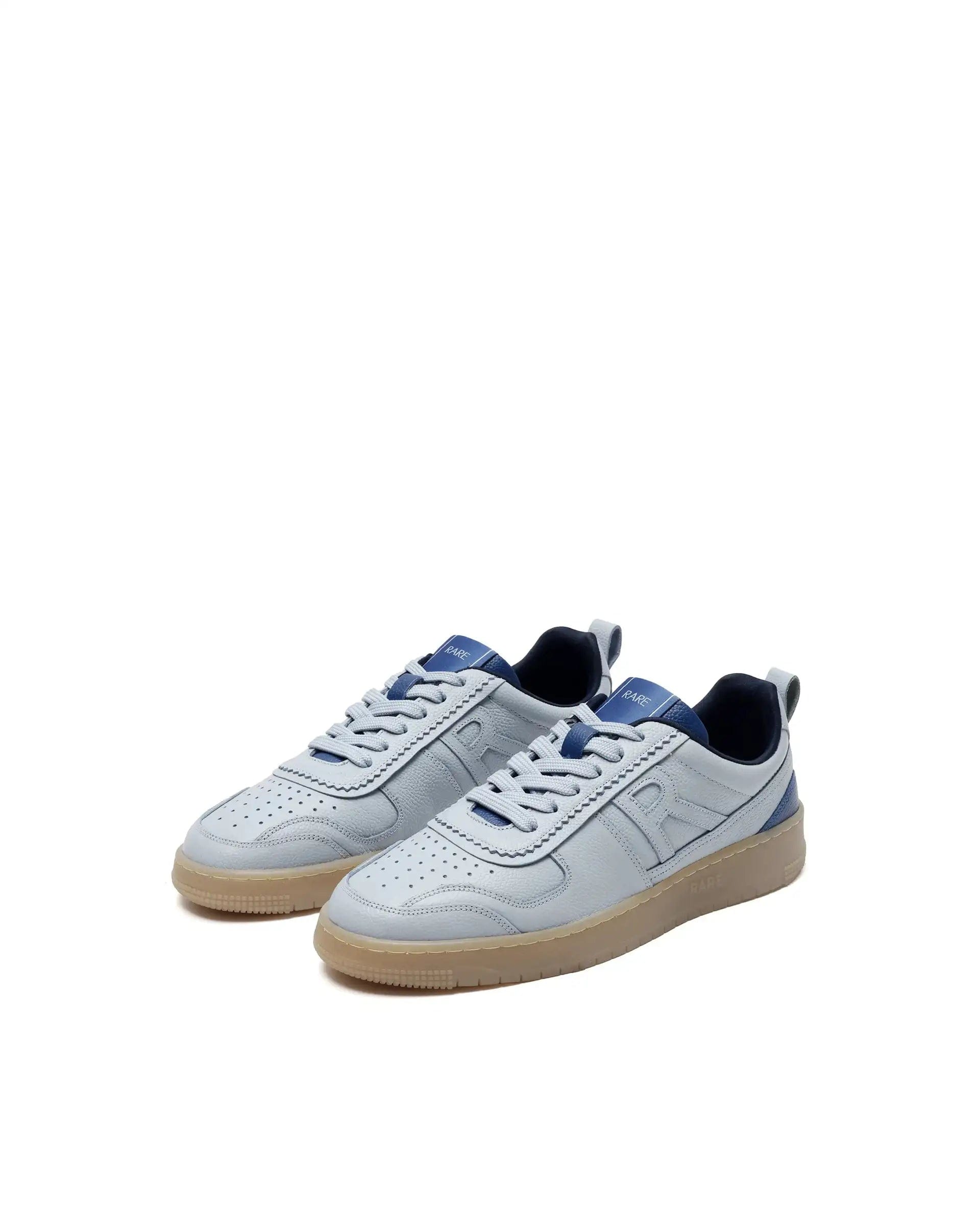 RAREZ Rare Rabbit Men's Nigel Ice Blue Lace - Up Closure Sneaker