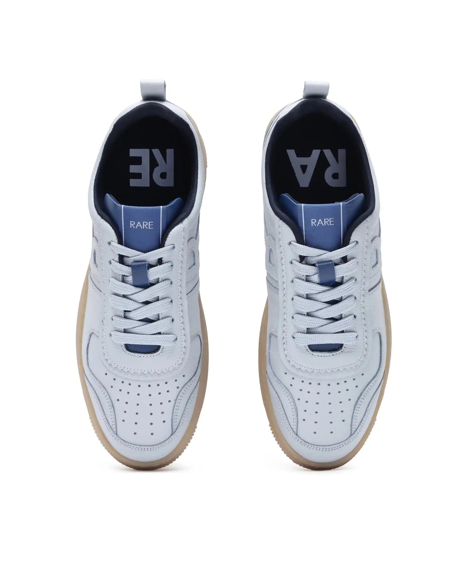 RAREZ Rare Rabbit Men's Nigel Ice Blue Lace - Up Closure Sneaker