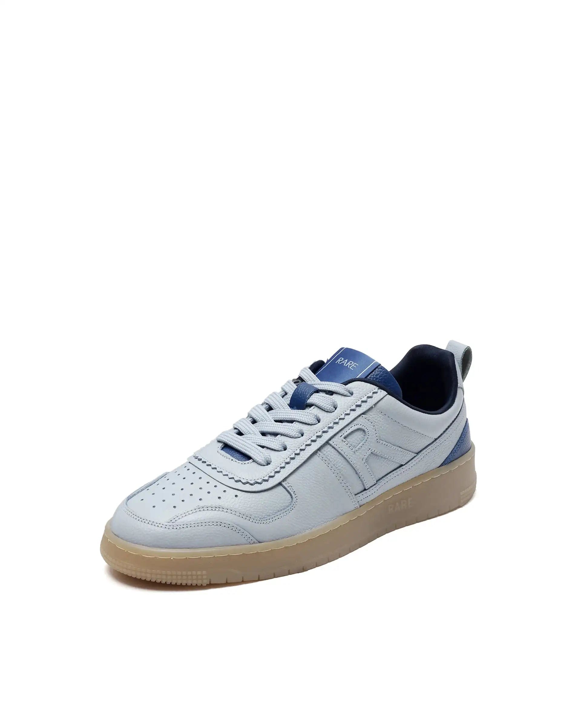 RAREZ Rare Rabbit Men's Nigel Ice Blue Lace - Up Closure Sneaker