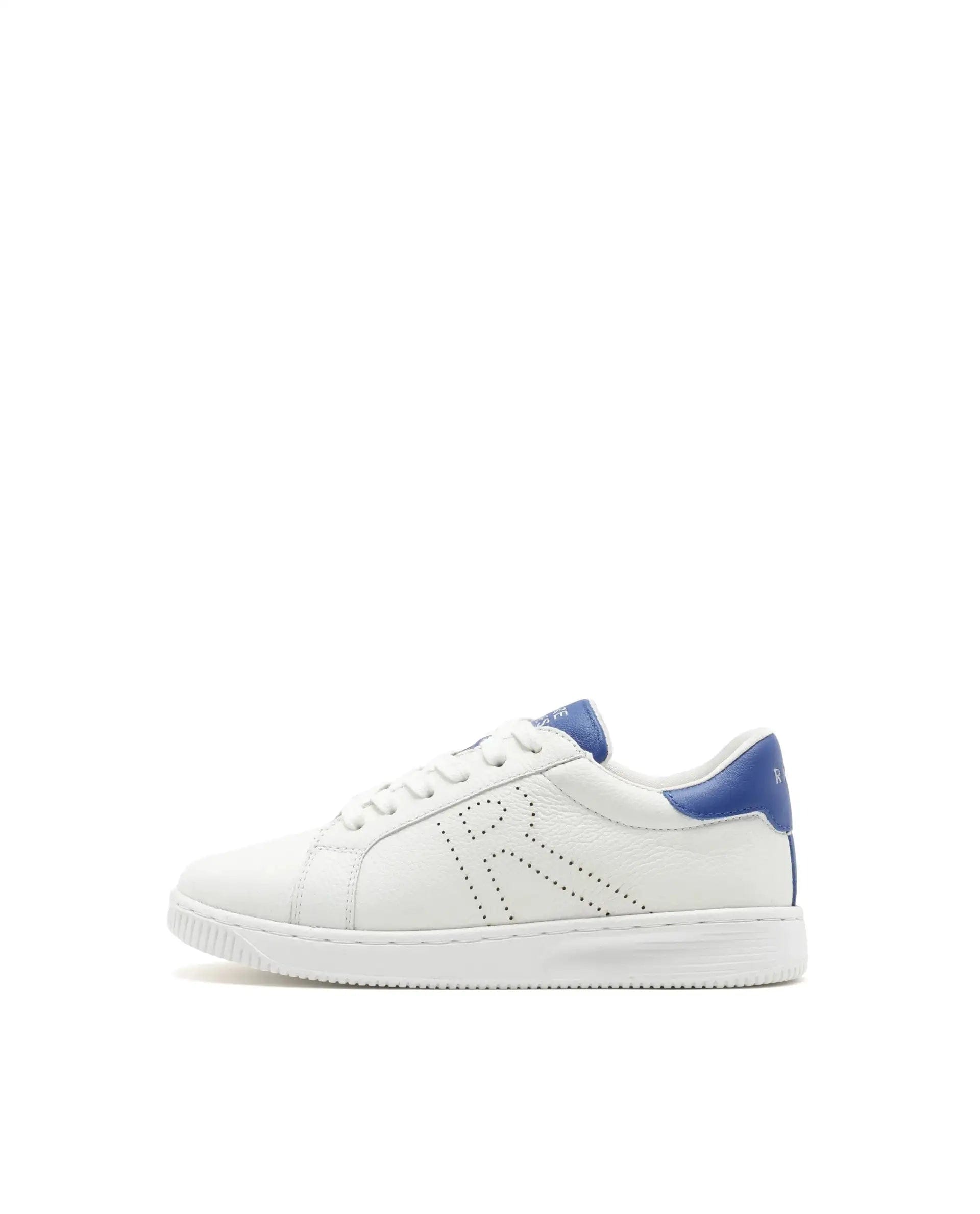 RAREZ Rare Ones Kids Rock Blue Leather Lace - Up Sneaker