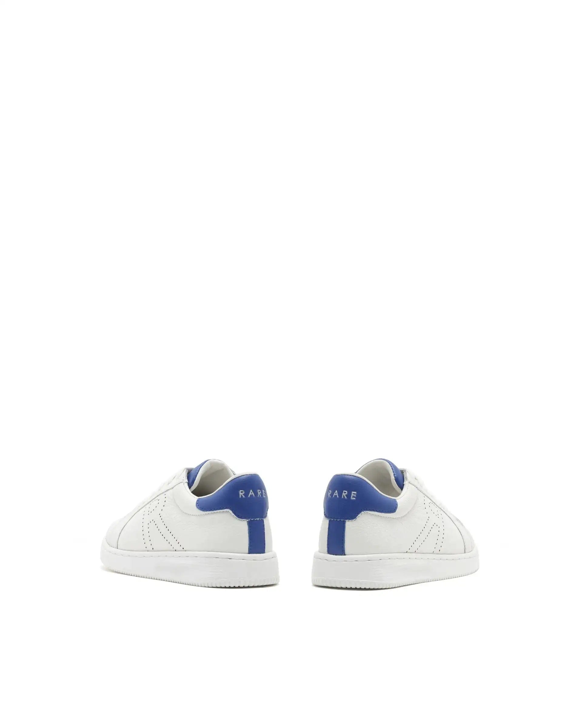 RAREZ Rare Ones Kids Rock Blue Leather Lace - Up Sneaker