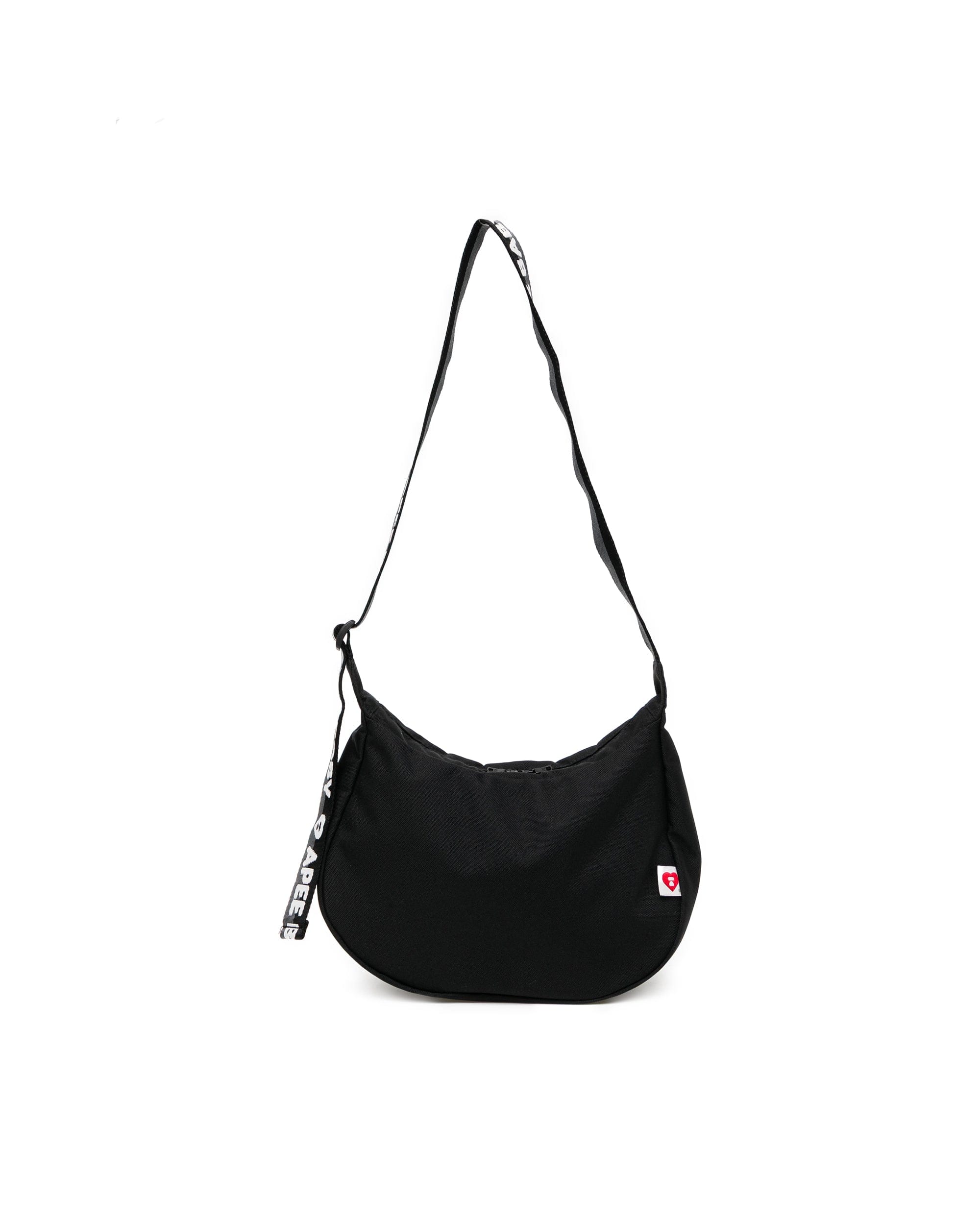 APEE Heart badge crossbody mini bag