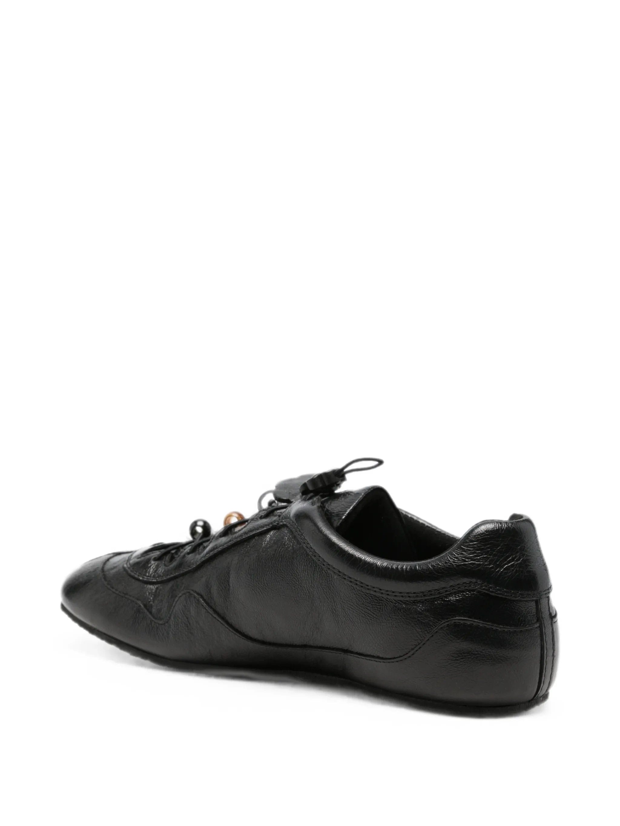 Cecilie Bahnsen Blaise beaded leather sneakers