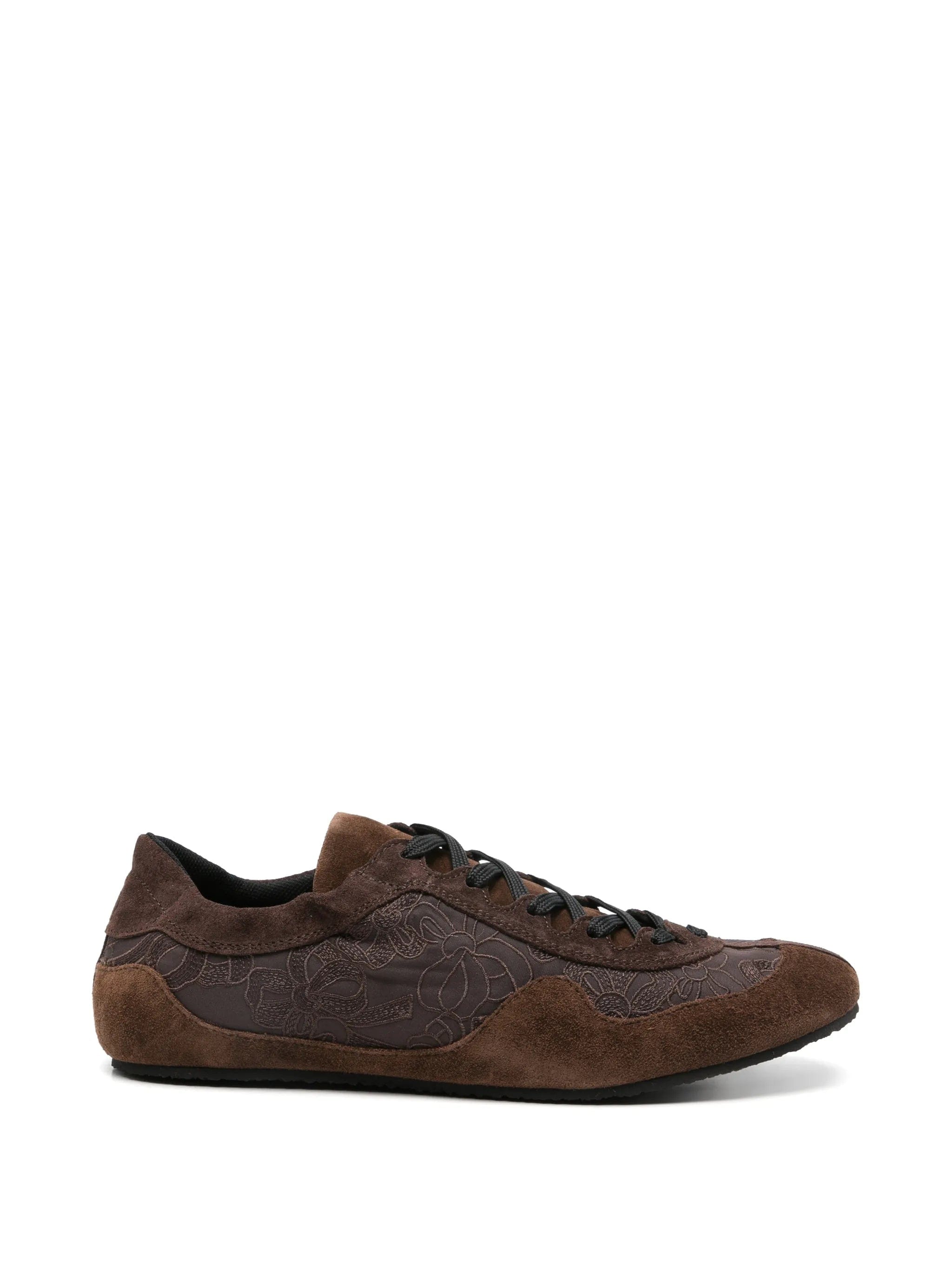 Cecilie Bahnsen Blaise floral - embroidered sneakers