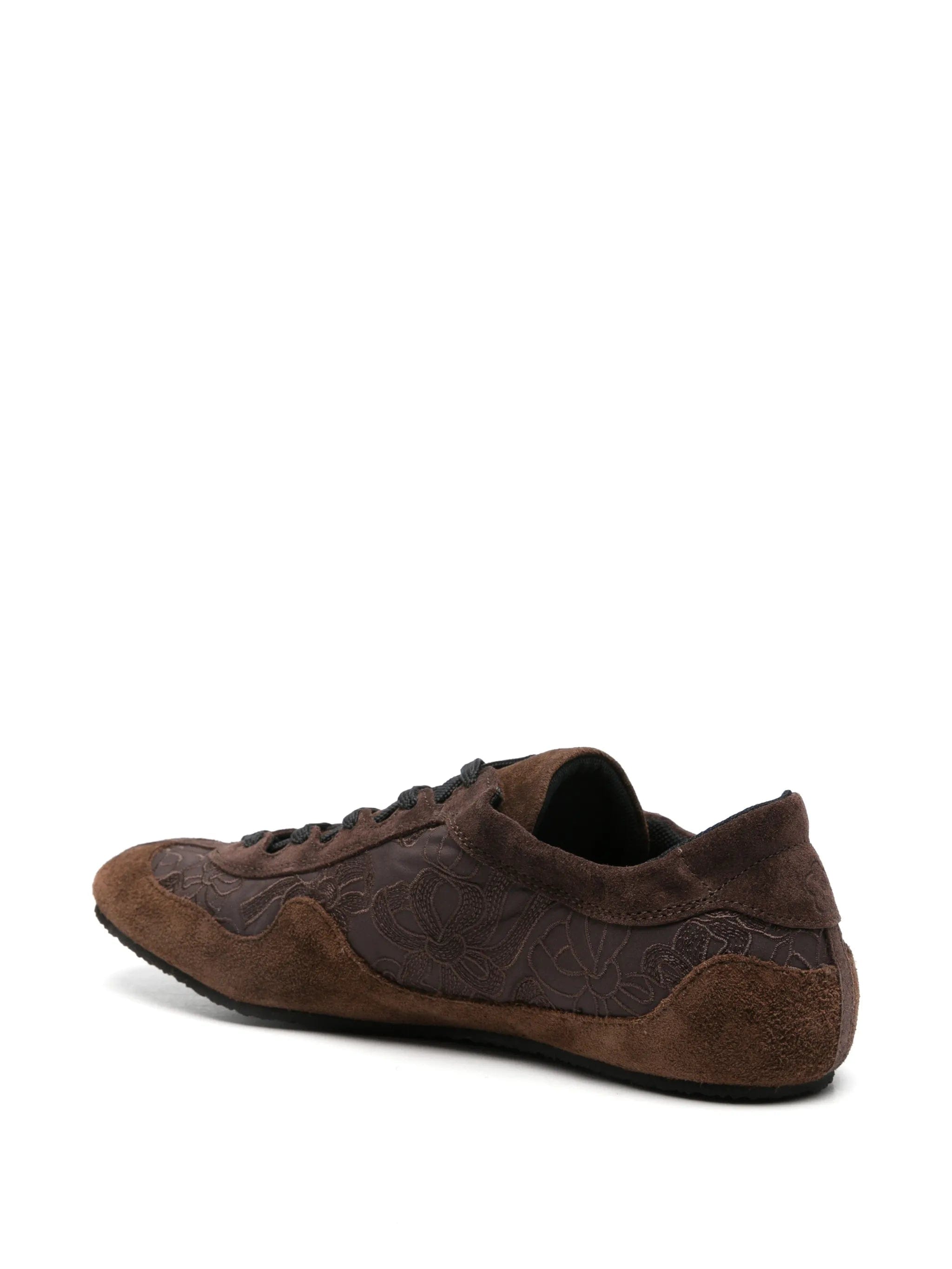 Cecilie Bahnsen Blaise floral - embroidered sneakers