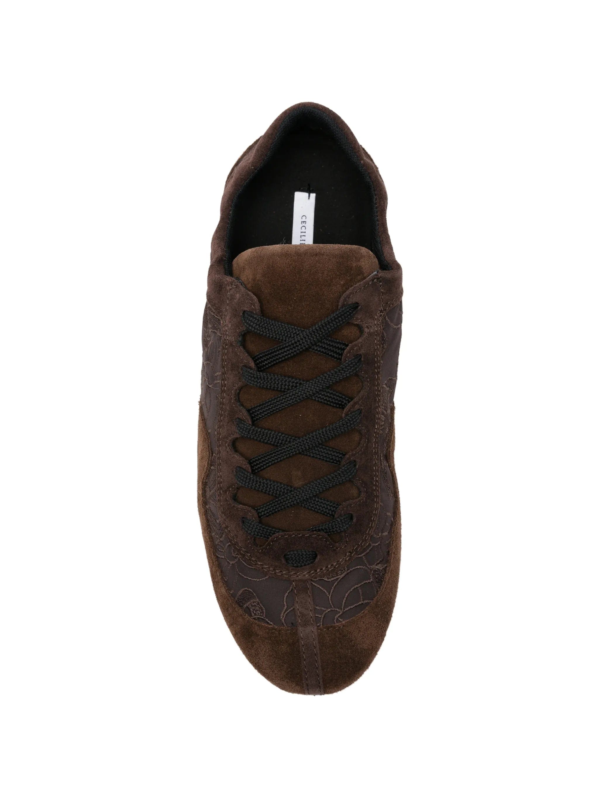 Cecilie Bahnsen Blaise floral - embroidered sneakers