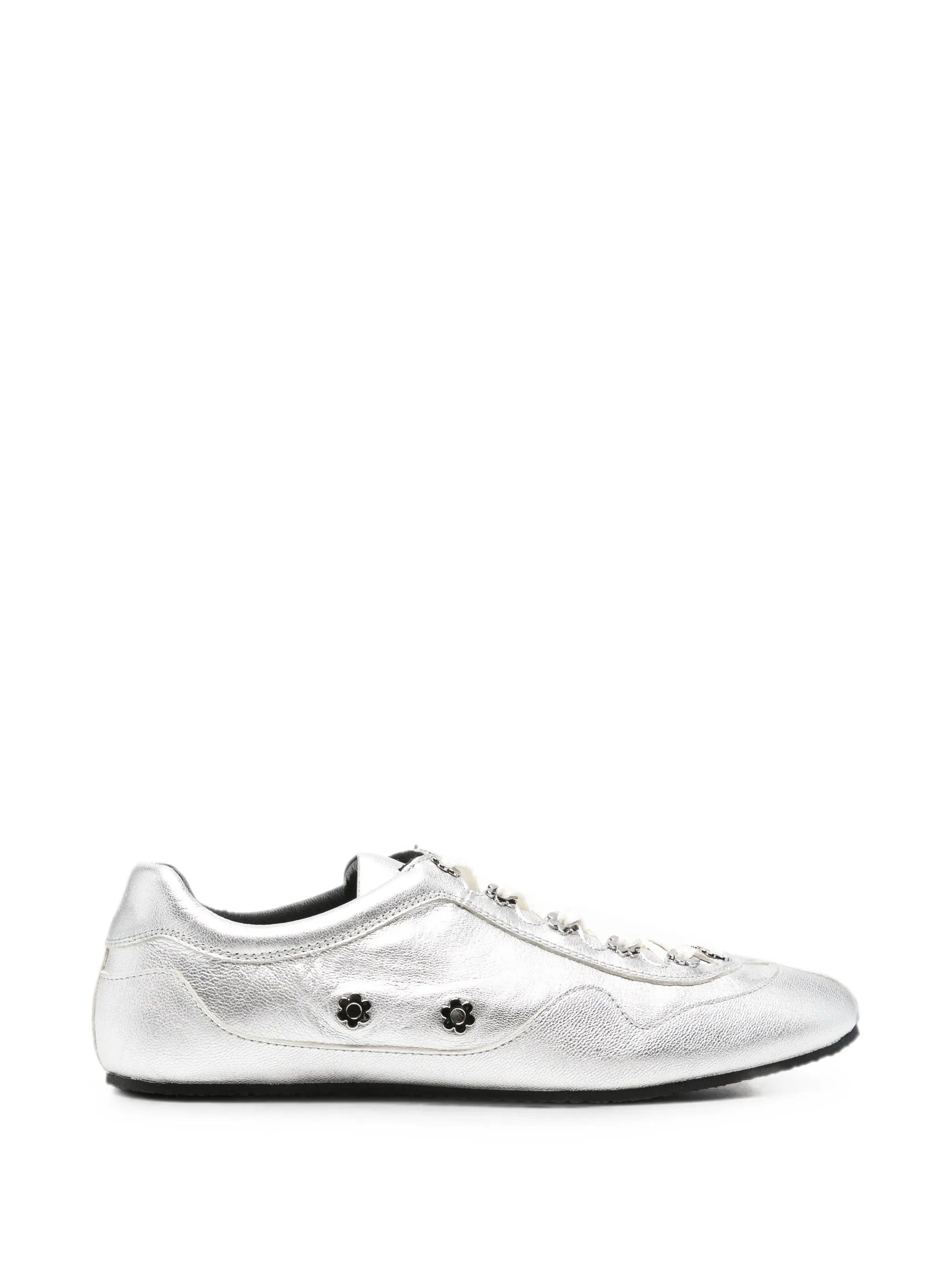 Cecilie Bahnsen Blaise flower - stud sneakers