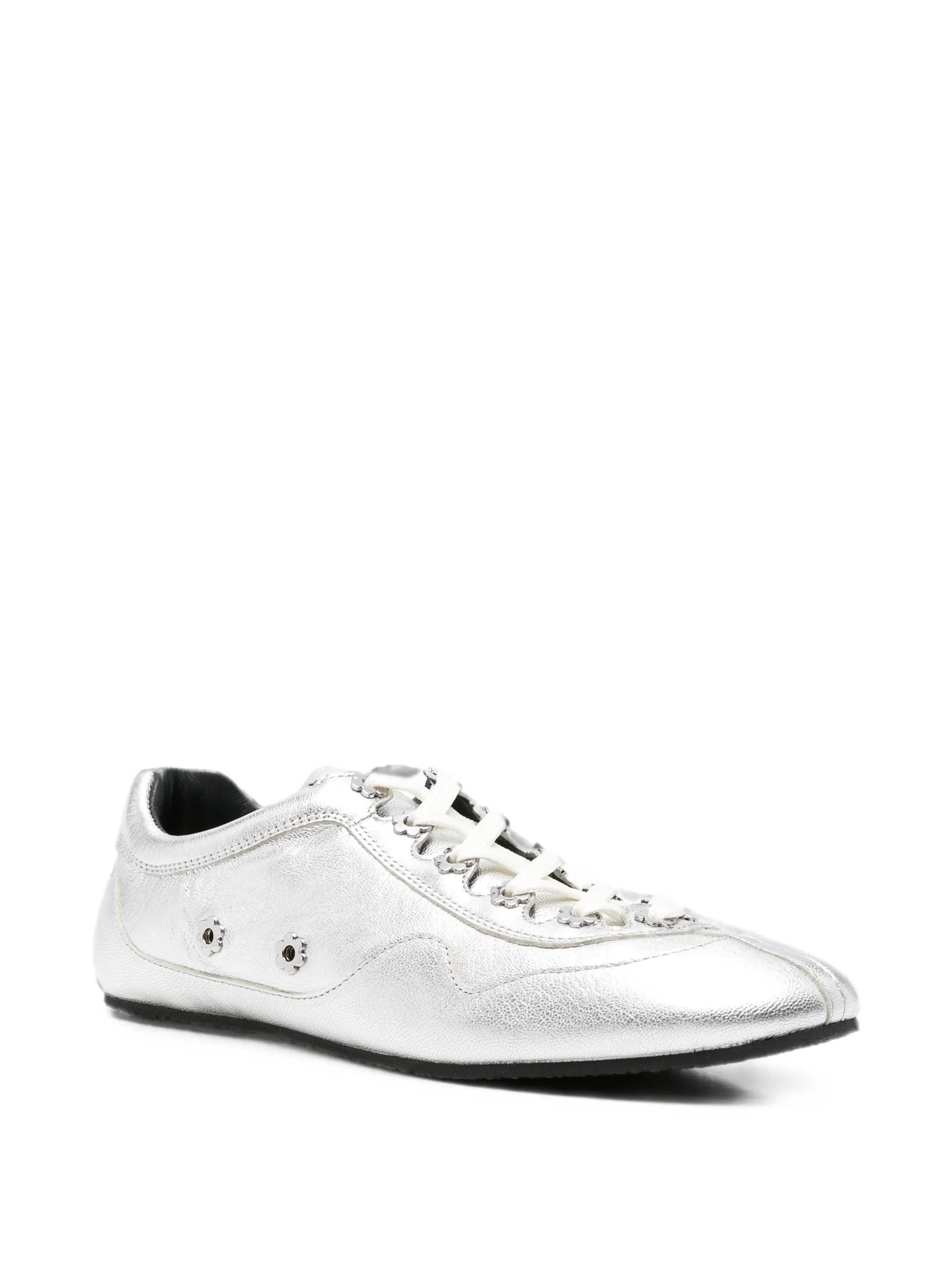Cecilie Bahnsen Blaise flower - stud sneakers