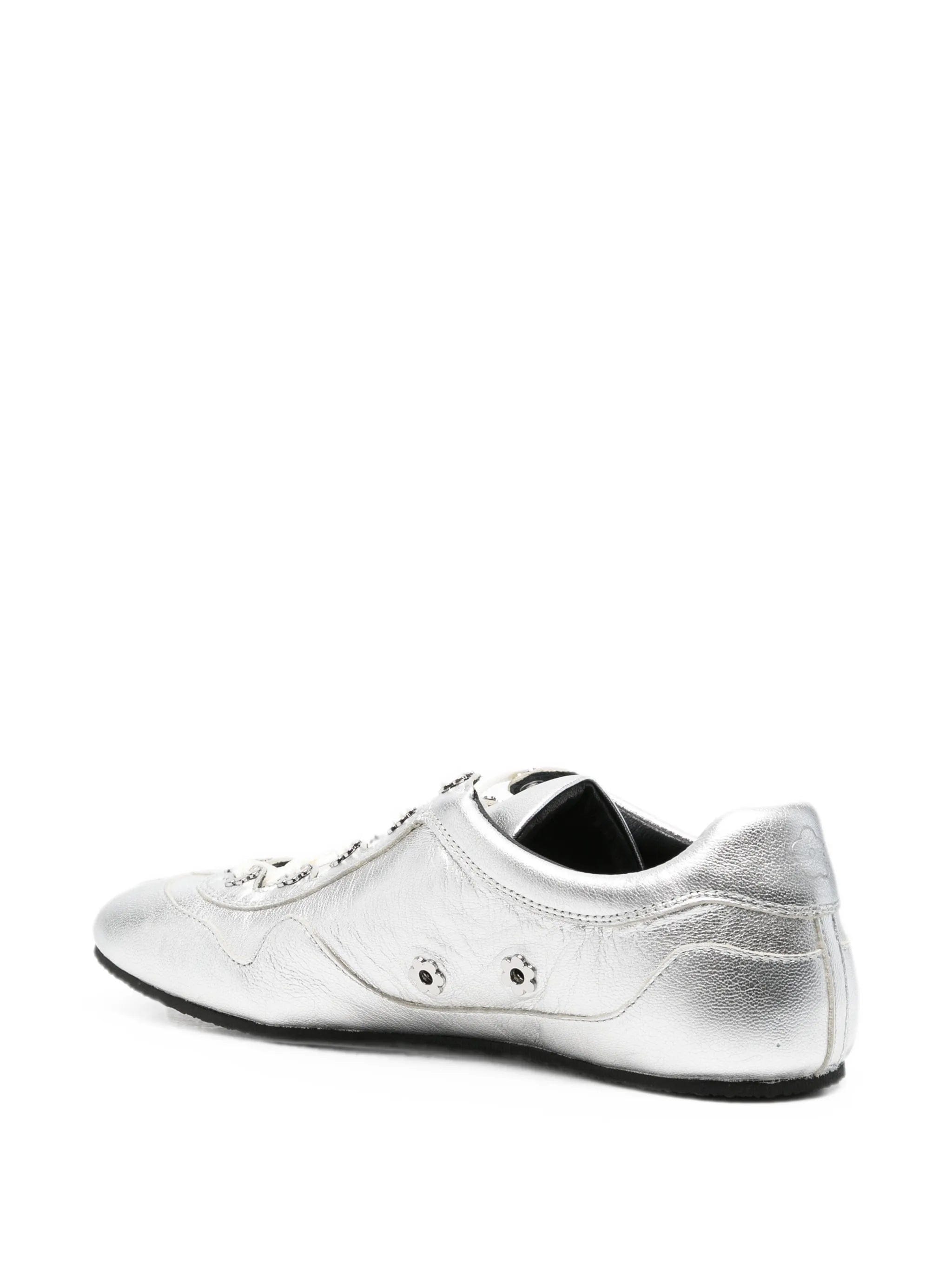 Cecilie Bahnsen Blaise flower - stud sneakers