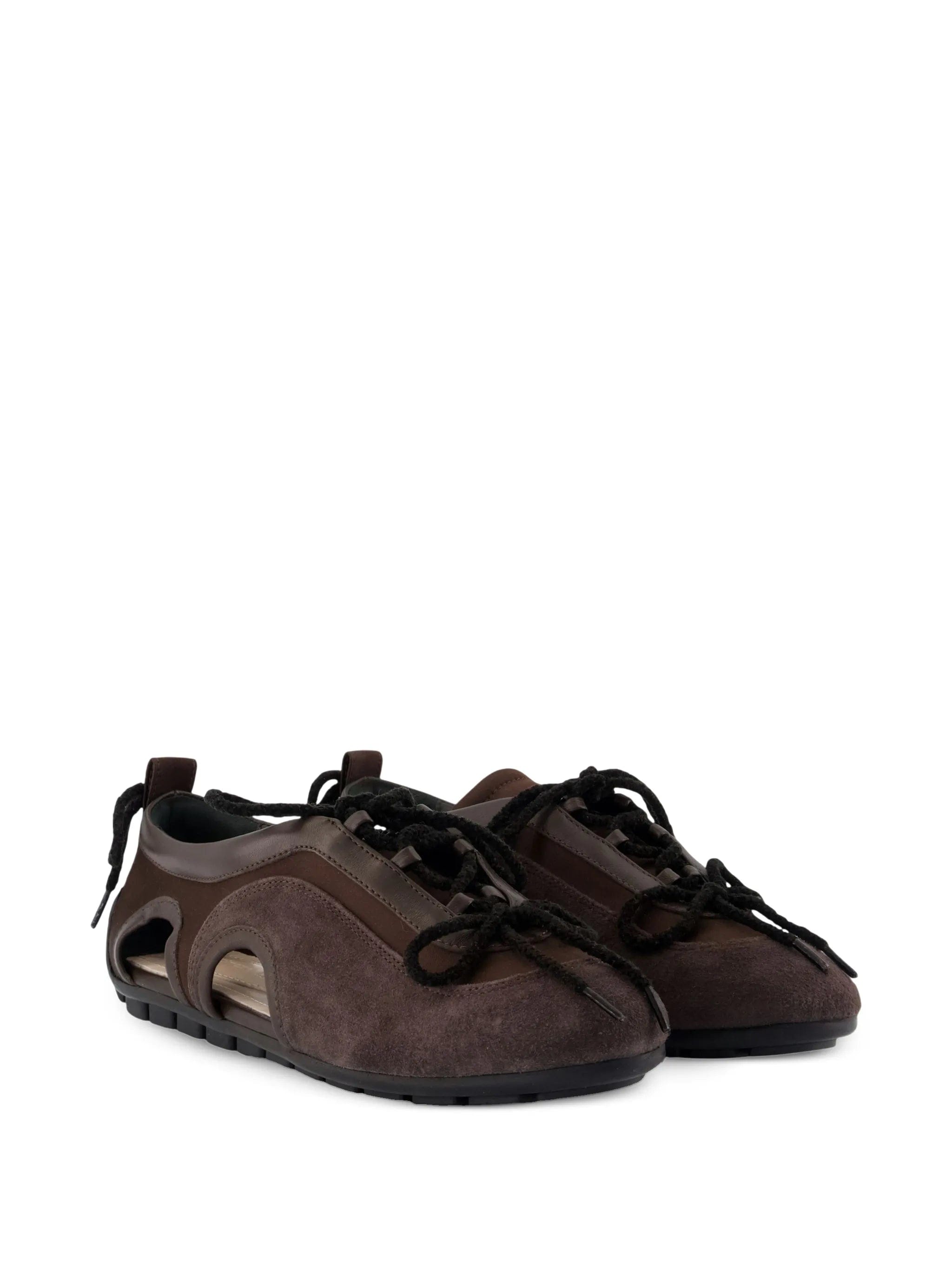 Simone Rocha cutout ballerina sneakers
