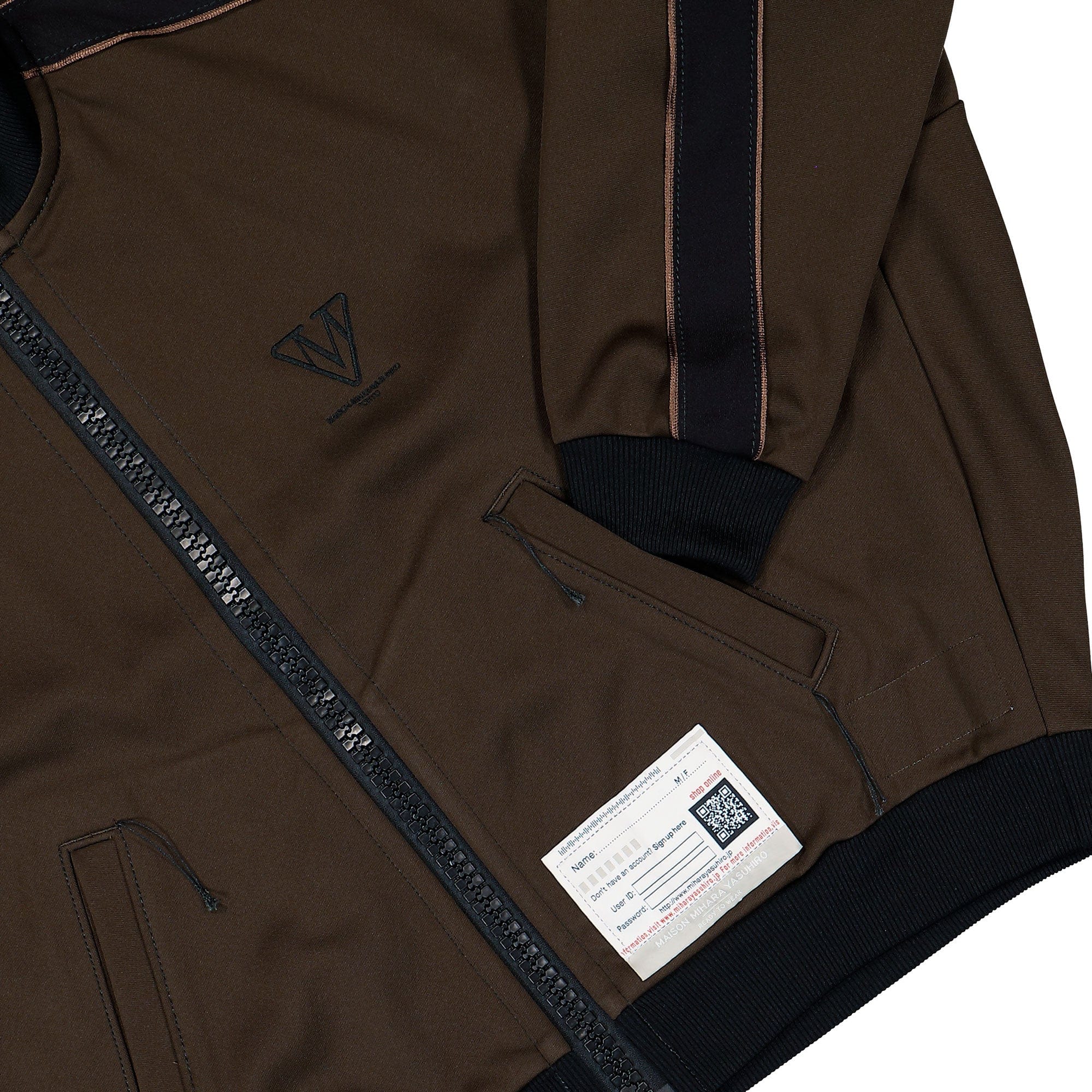 Maison Mihara Yasuhiro Amateur Sewn Track Jacket