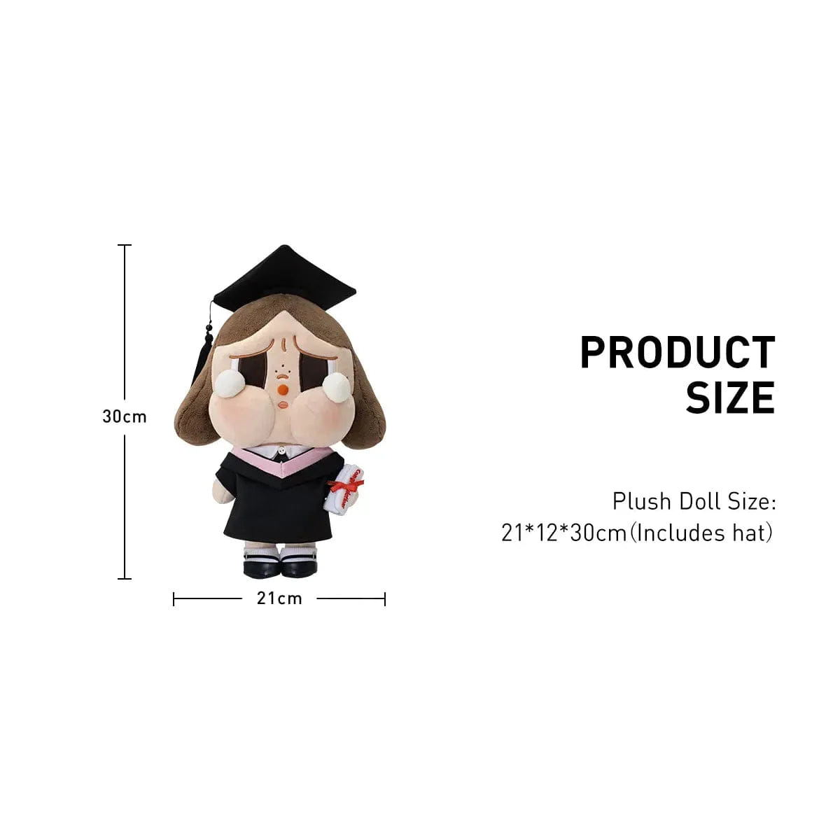 Pop Mart CRYBABY Sunset Concert Series - Plush Doll