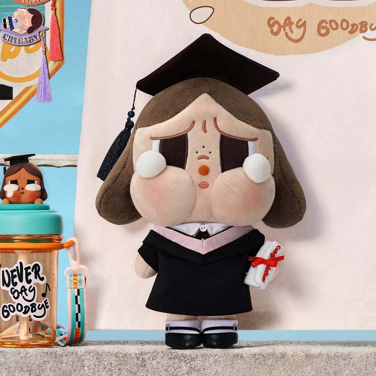 Pop Mart CRYBABY Sunset Concert Series - Plush Doll