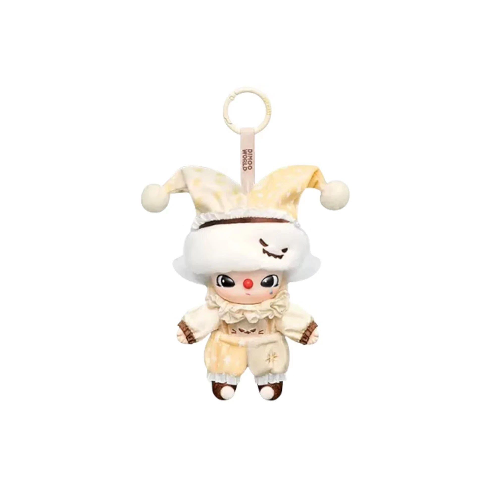 POP MART WHY SO SERIOUS Series Dimoo Lumino Feast Vinyl Plush Pendant
