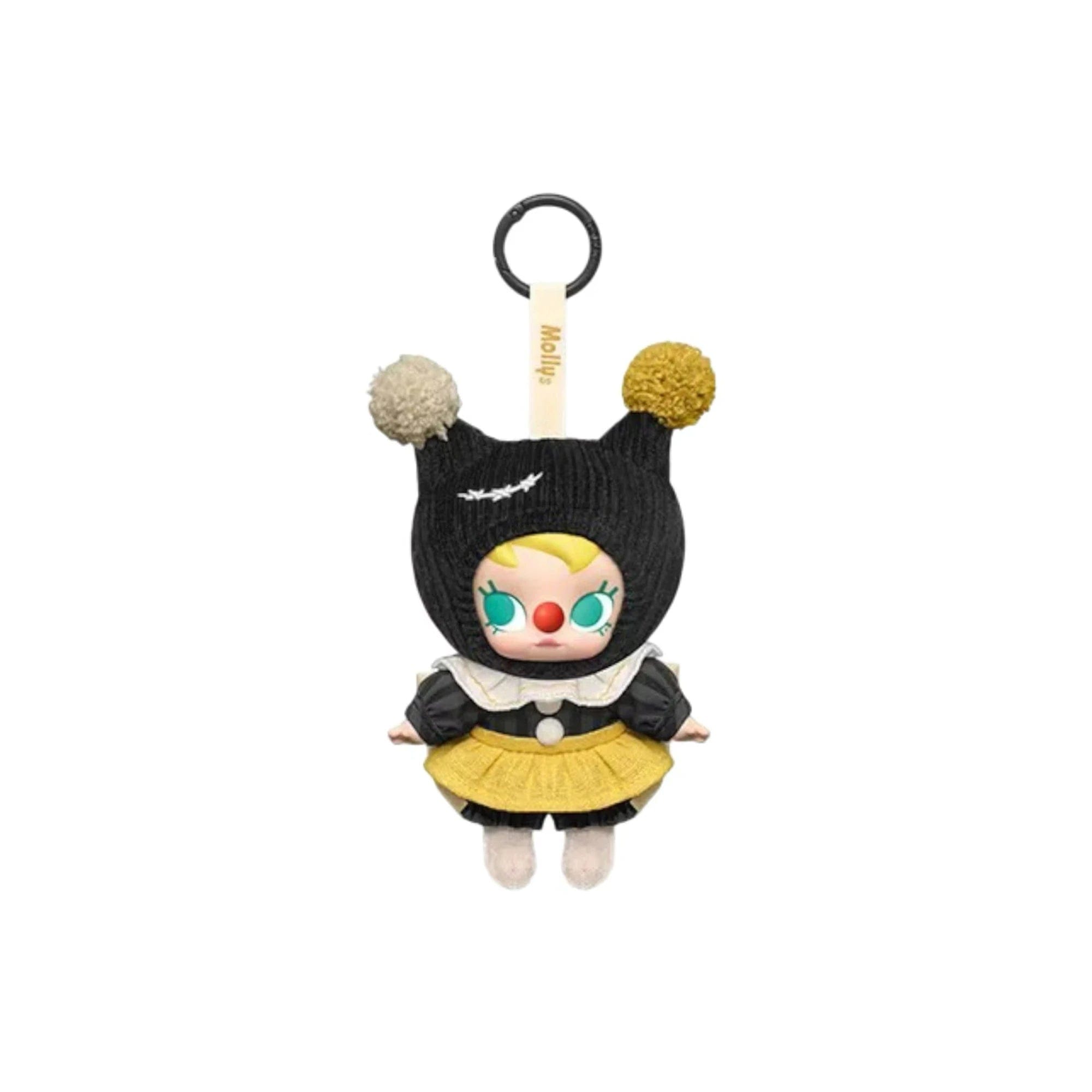 POP MART WHY SO SERIOUS Series Baby Molly String Puppet Vinyl Plush Pendant