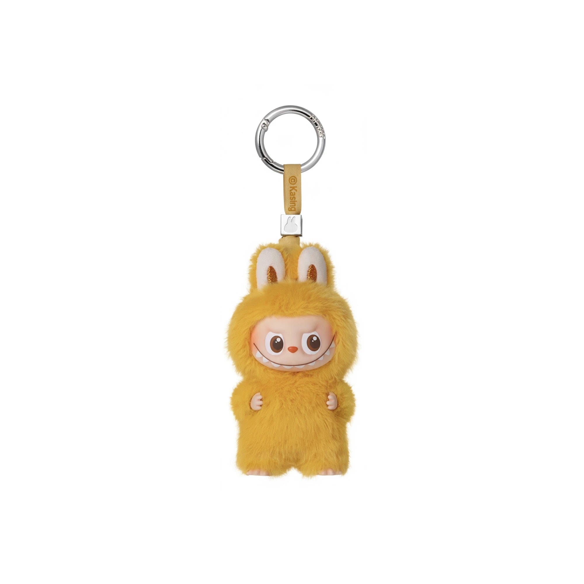 POP MART THE MONSTERS PIN FOR LOVE SERIES Vinyl Plush Pendant Y (Single Blind Box)