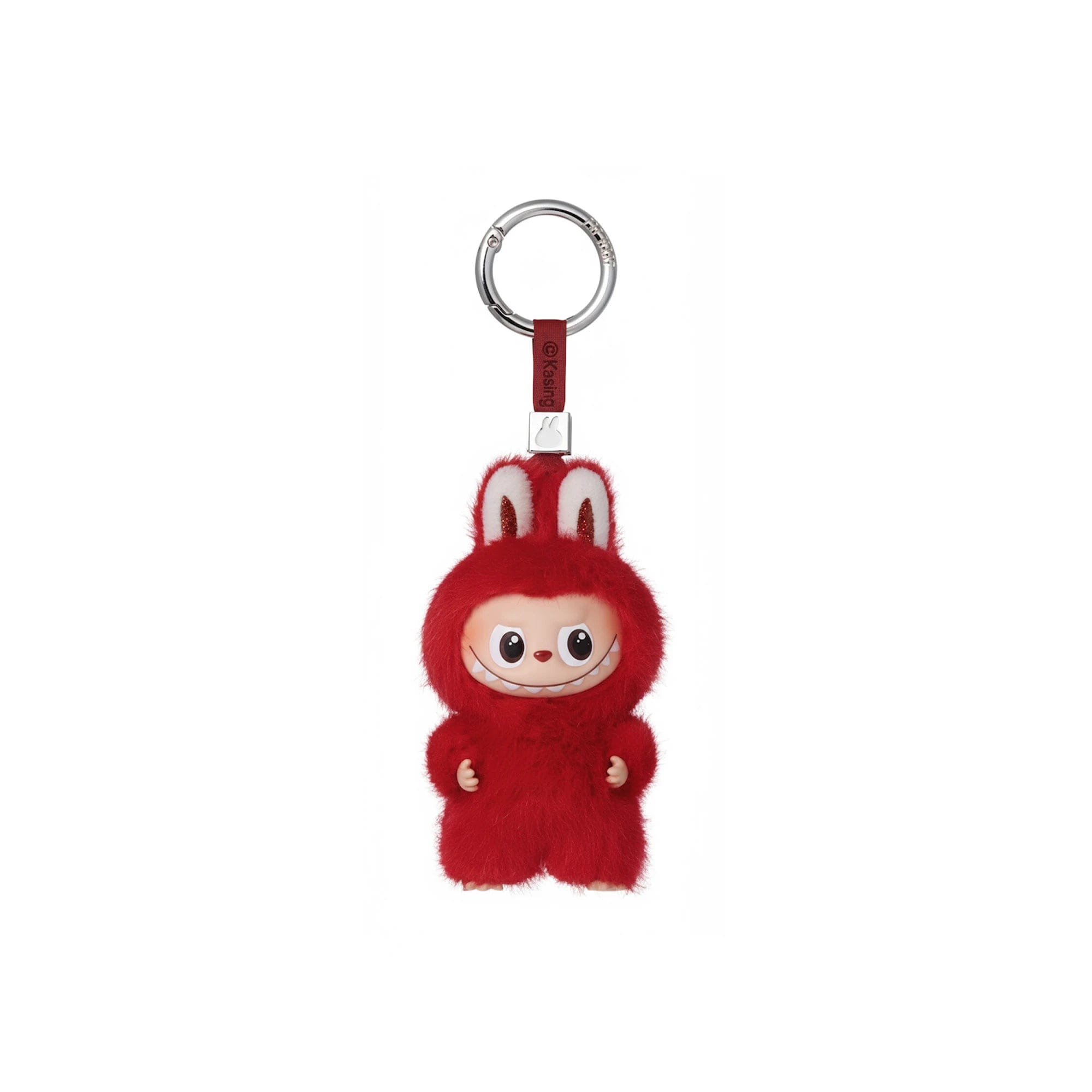 POP MART THE MONSTERS PIN FOR LOVE SERIES Vinyl Plush Pendant x (Single Blind Box)