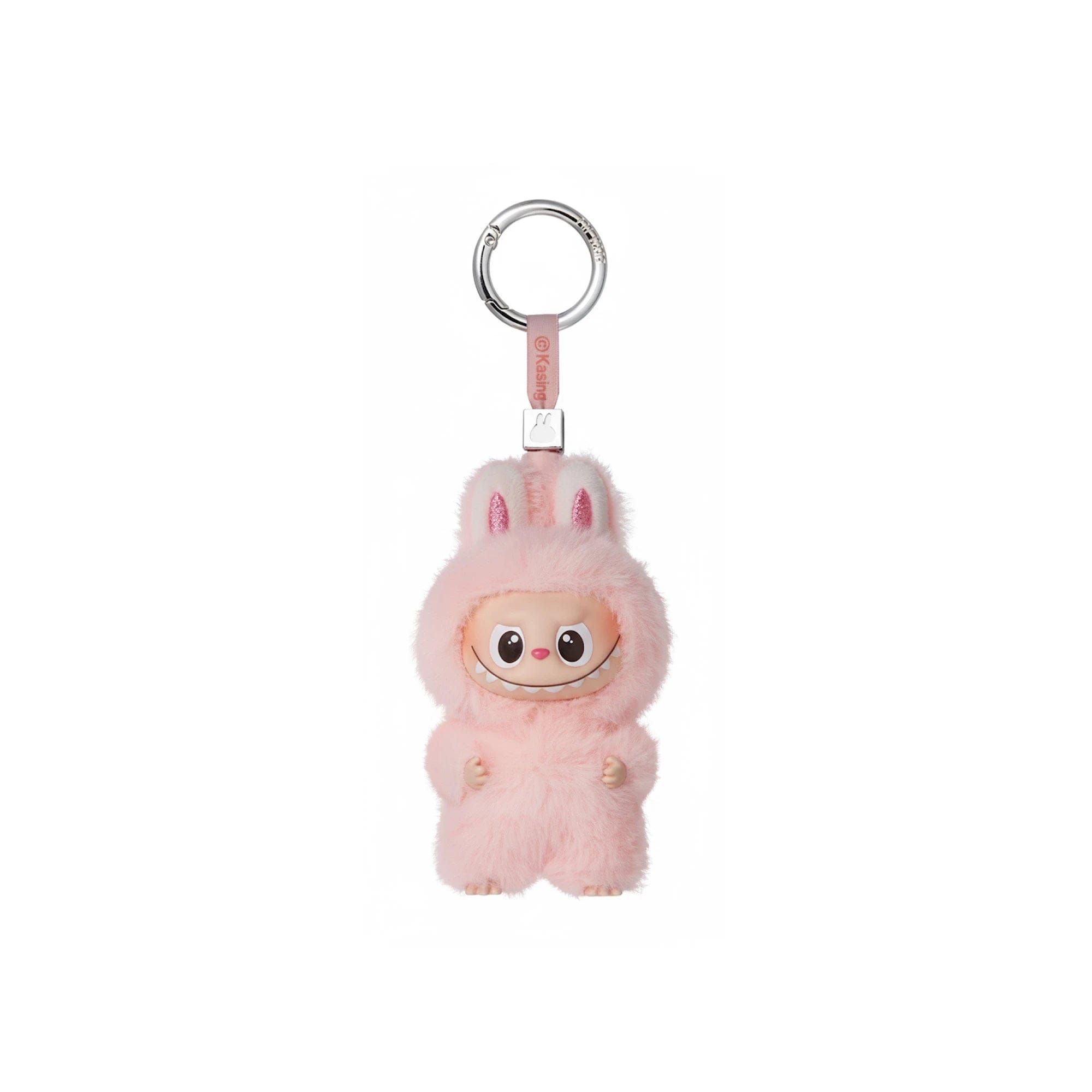 POP MART THE MONSTERS PIN FOR LOVE SERIES Vinyl Plush Pendant U (Single Blind Box)