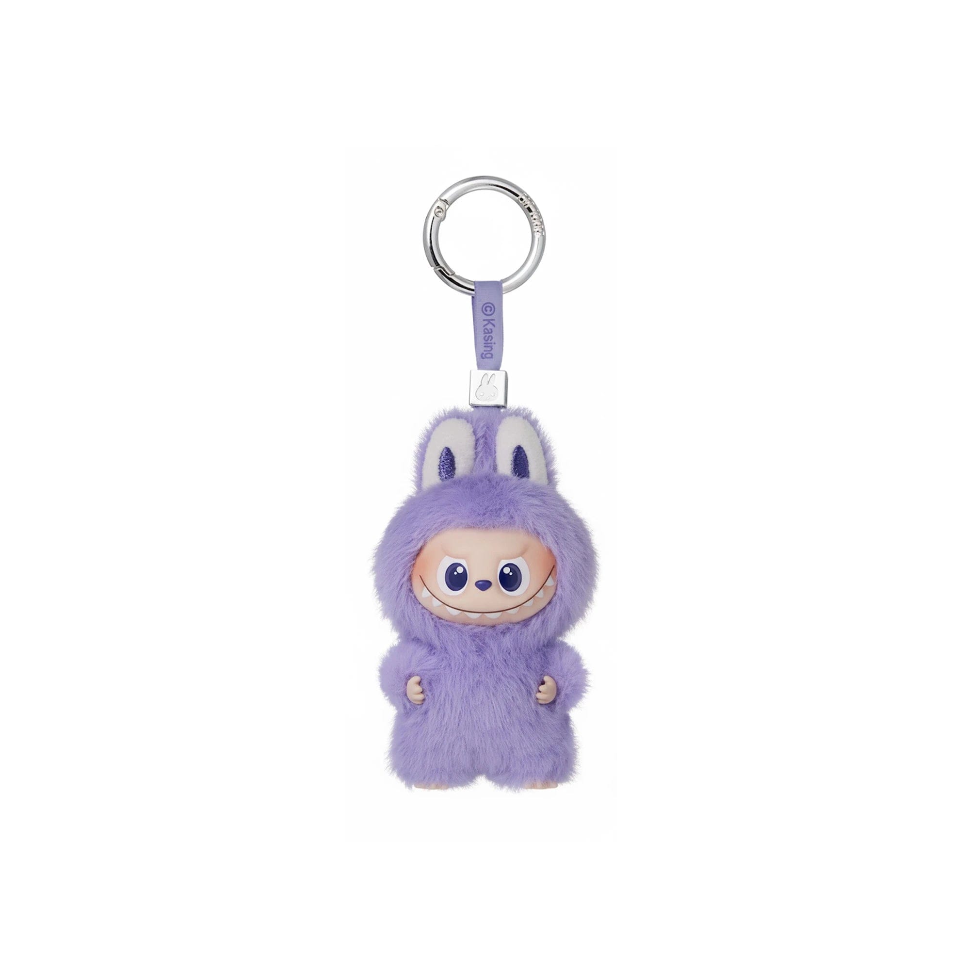 POP MART THE MONSTERS PIN FOR LOVE SERIES Vinyl Plush Pendant T (Single Blind Box)