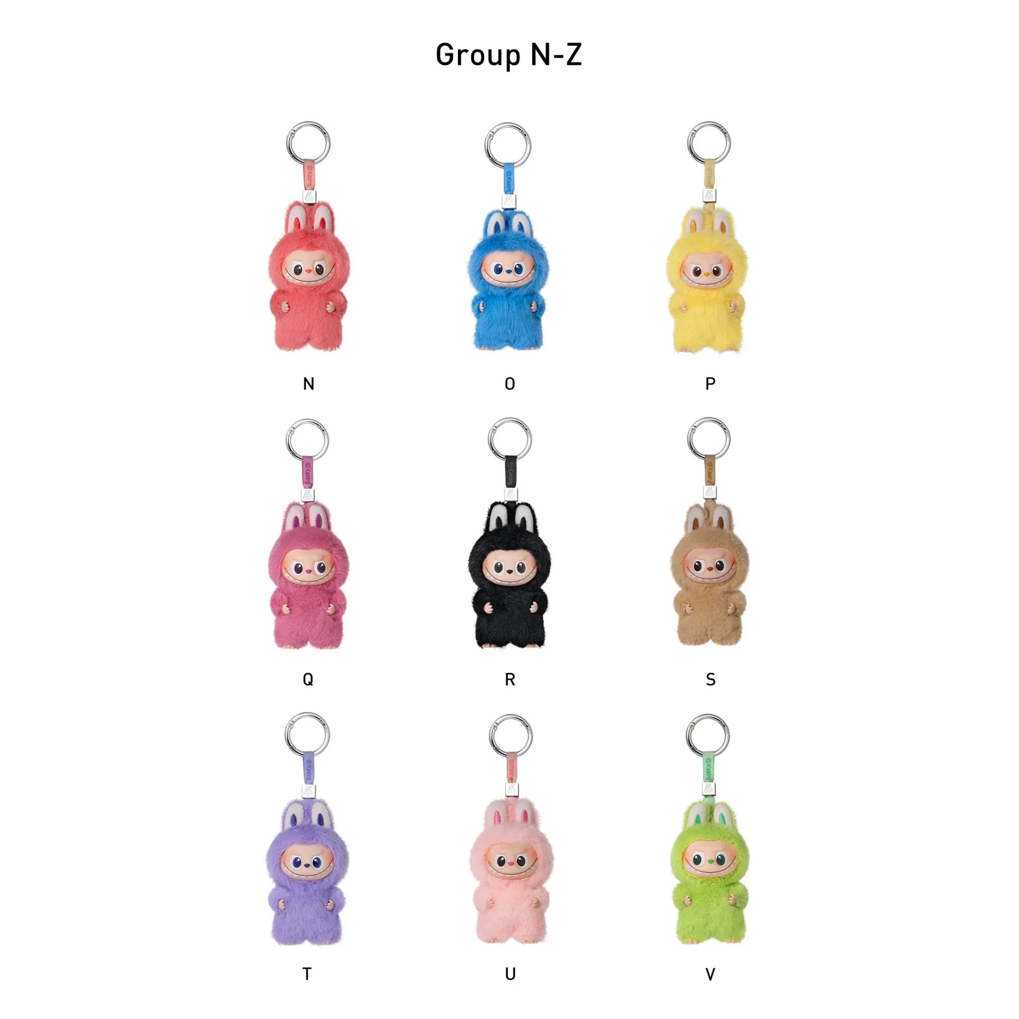 POP MART THE MONSTERS PIN FOR LOVE SERIES Vinyl Plush Pendant S (Single Blind Box)