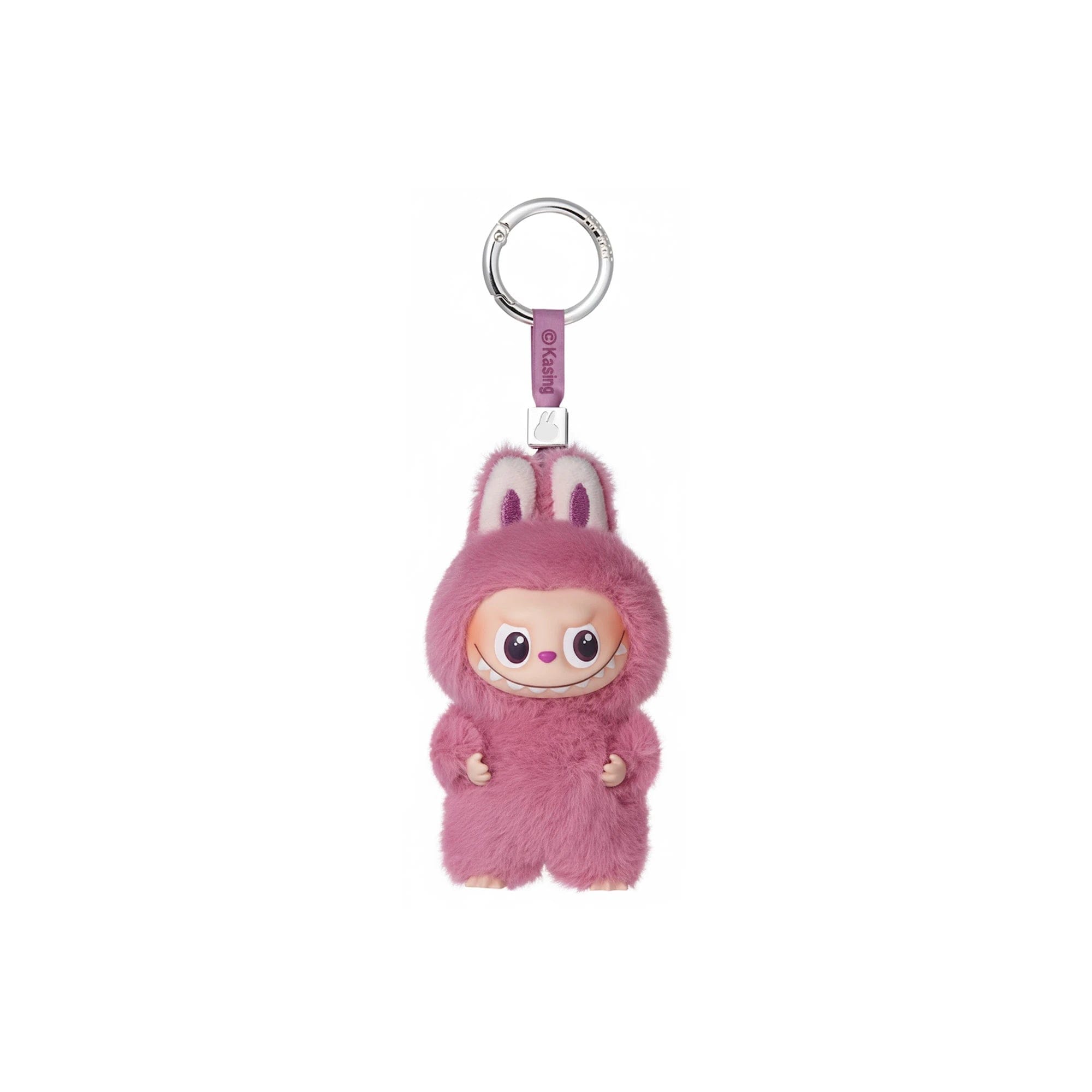 POP MART THE MONSTERS PIN FOR LOVE SERIES Vinyl Plush Pendant Q (Single Blind Box)