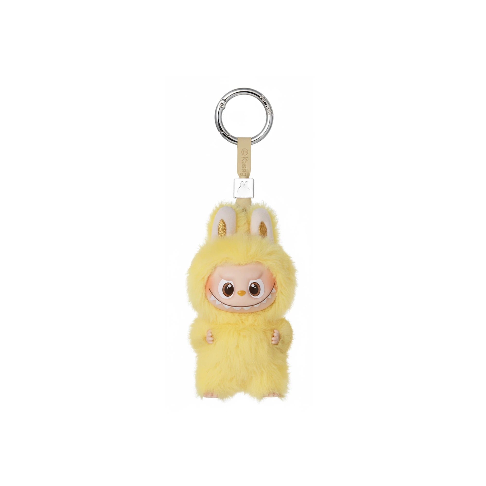 POP MART THE MONSTERS PIN FOR LOVE SERIES Vinyl Plush Pendant P (Single Blind Box)