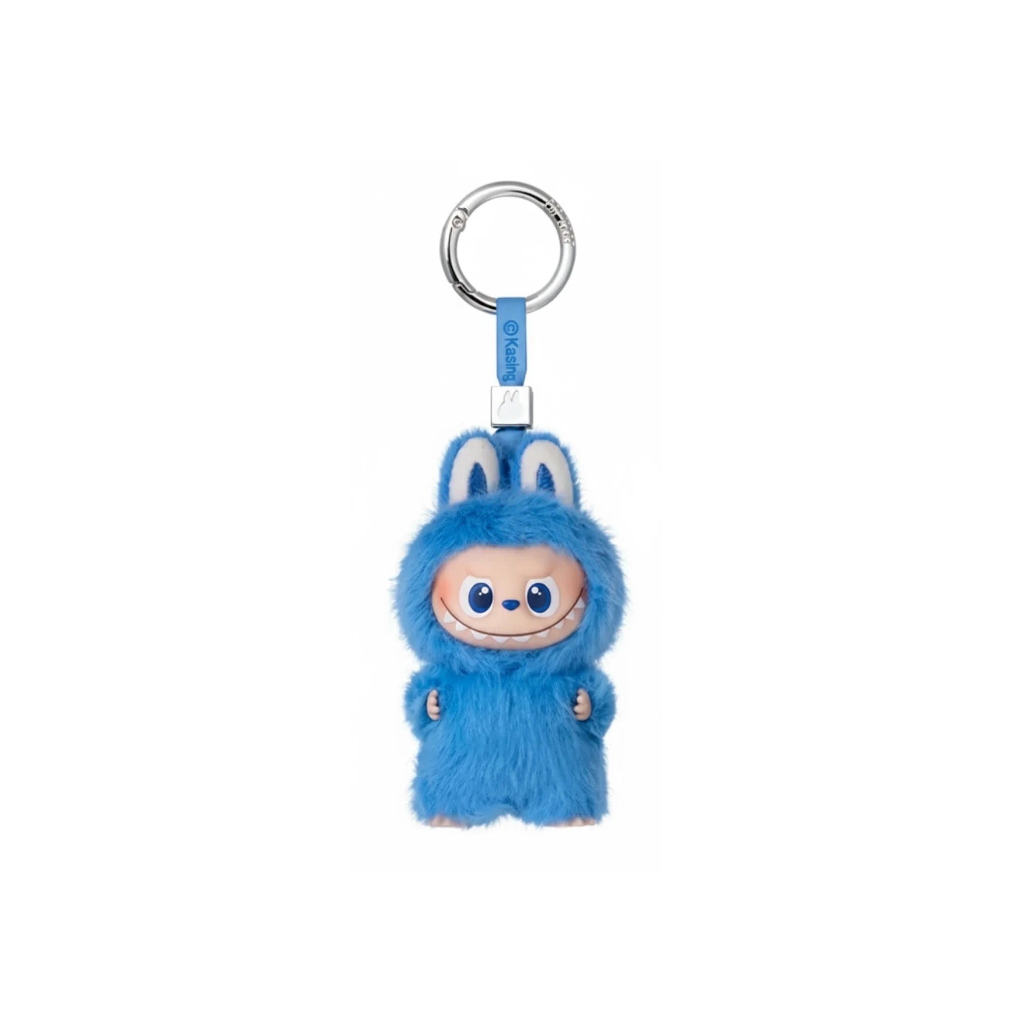POP MART THE MONSTERS PIN FOR LOVE SERIES Vinyl Plush Pendant O (Single Blind Box)