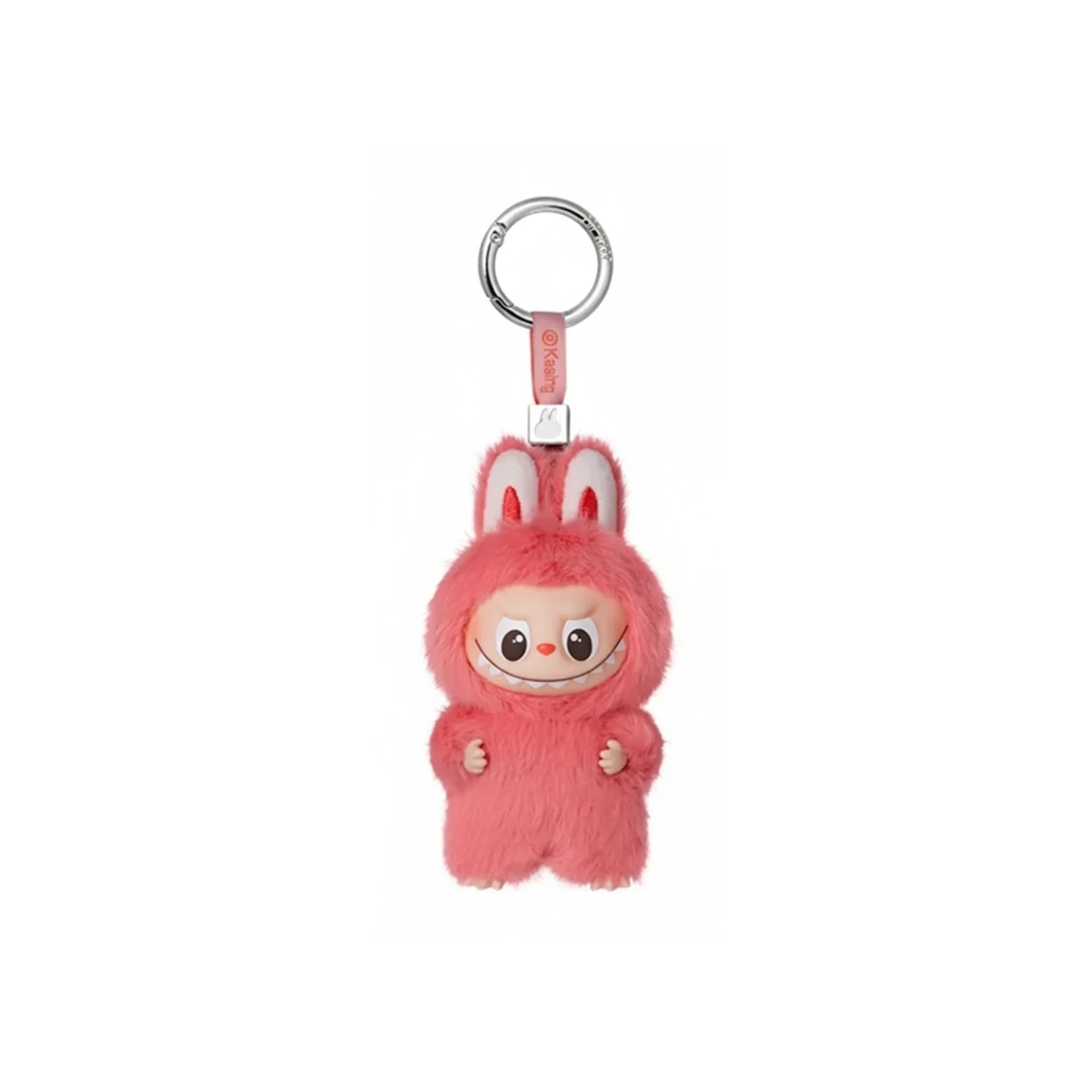 POP MART THE MONSTERS PIN FOR LOVE SERIES Vinyl Plush Pendant N (Single Blind Box)