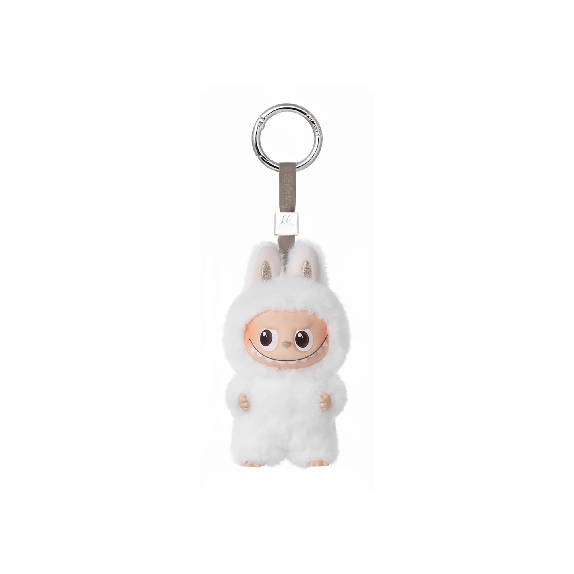 POP MART THE MONSTERS PIN FOR LOVE SERIES Vinyl Plush Pendant H (Single Blind Box)
