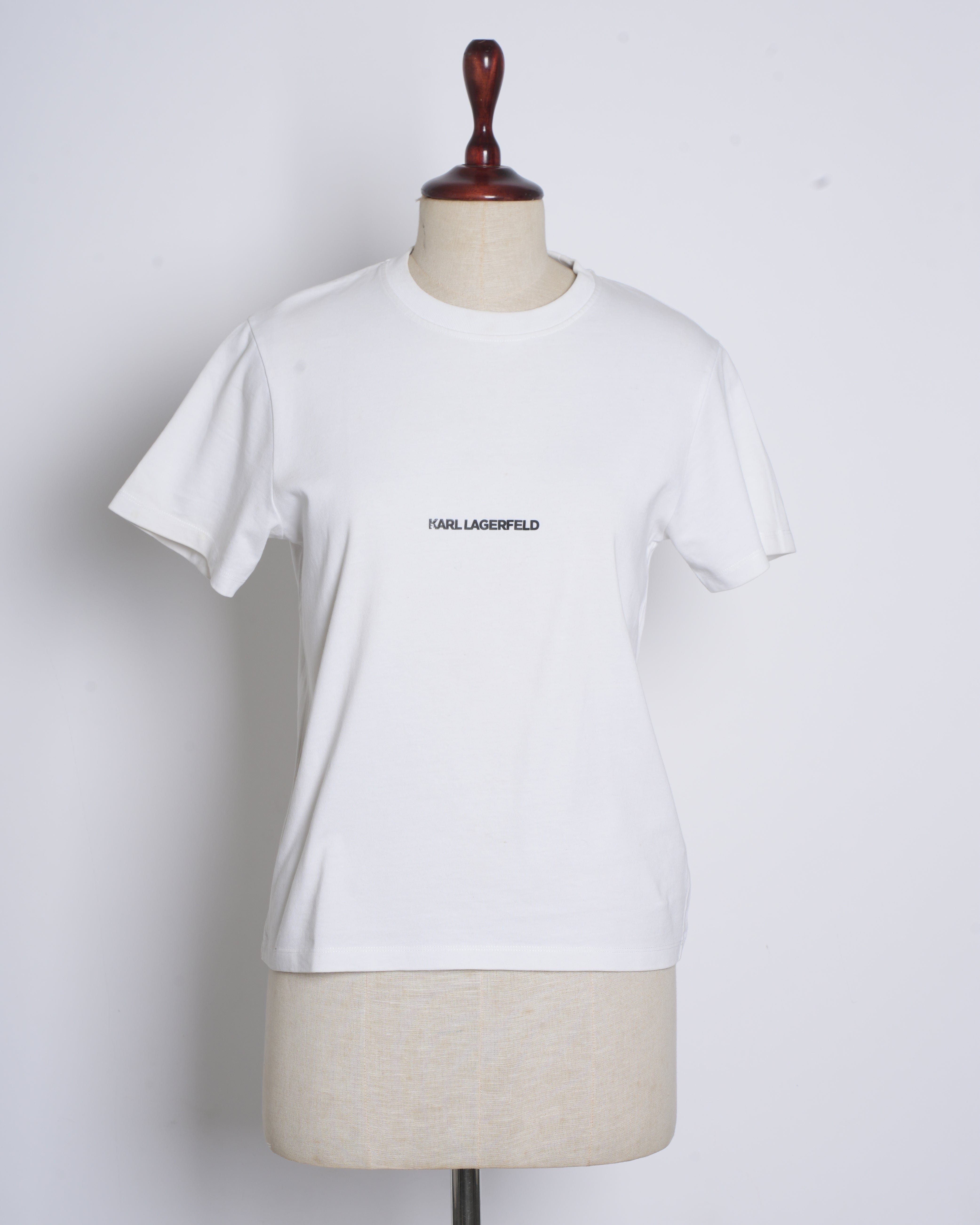 Karl Lagerfeld White T - shirt