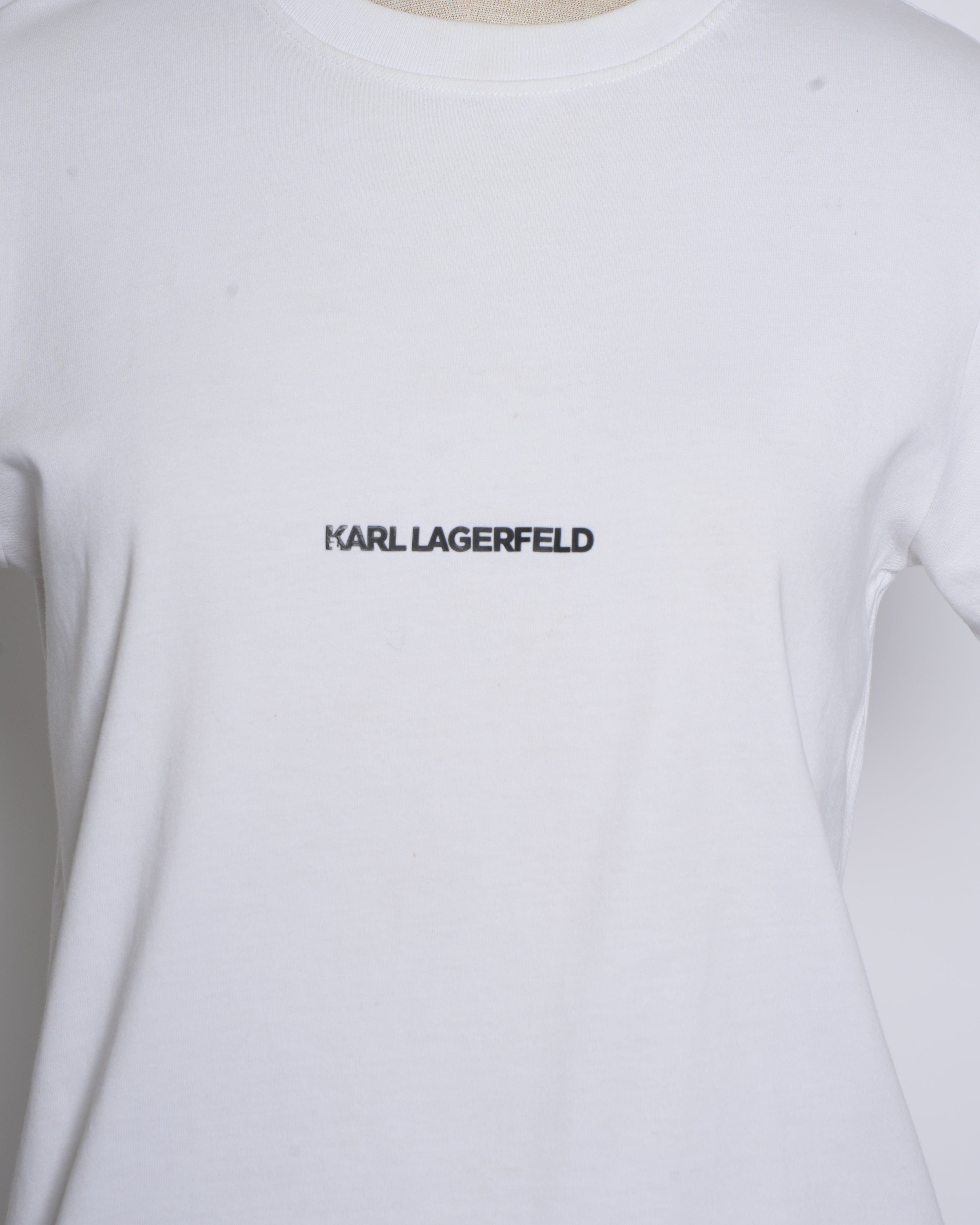 Karl Lagerfeld White T - shirt