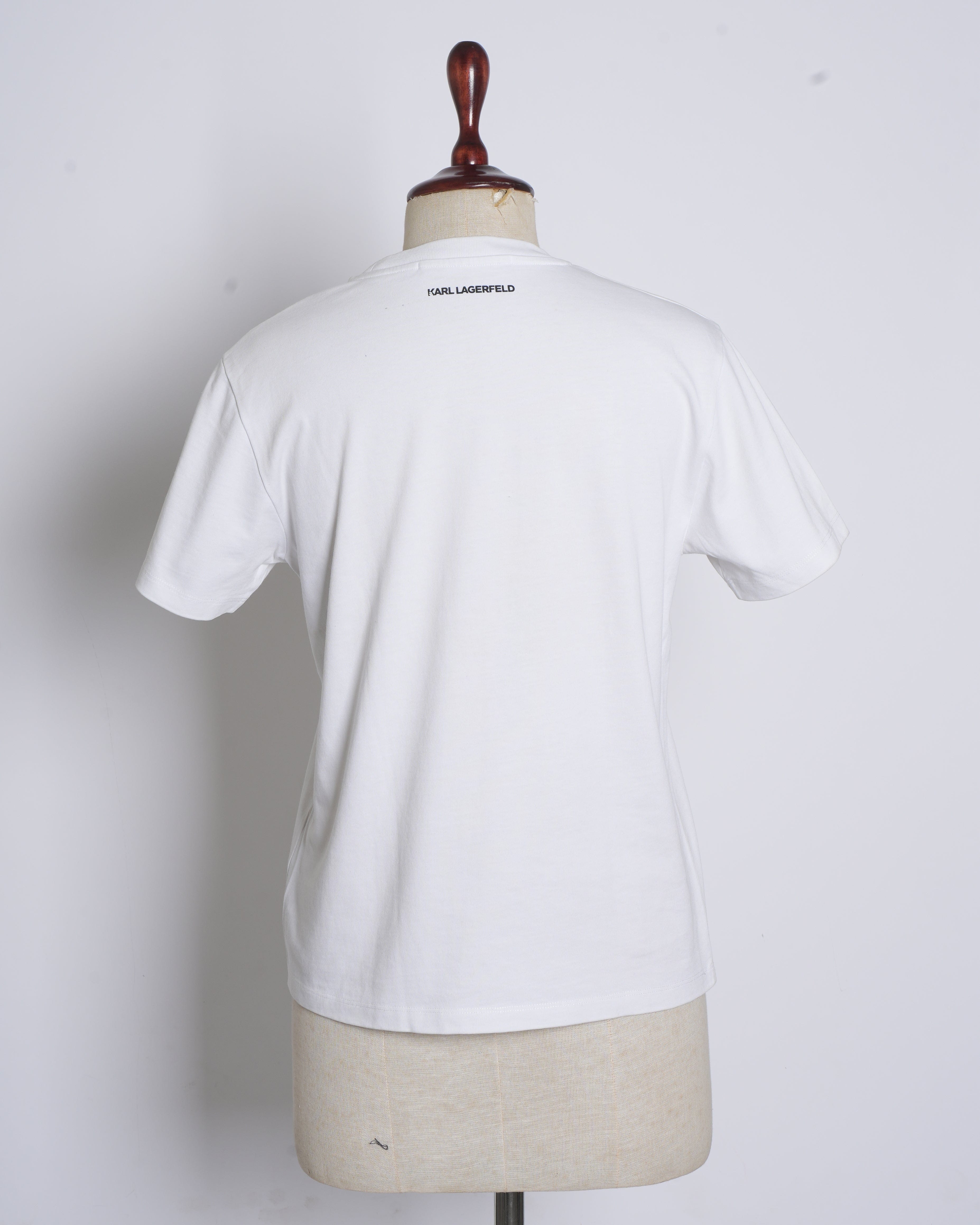 Karl Lagerfeld White T - shirt