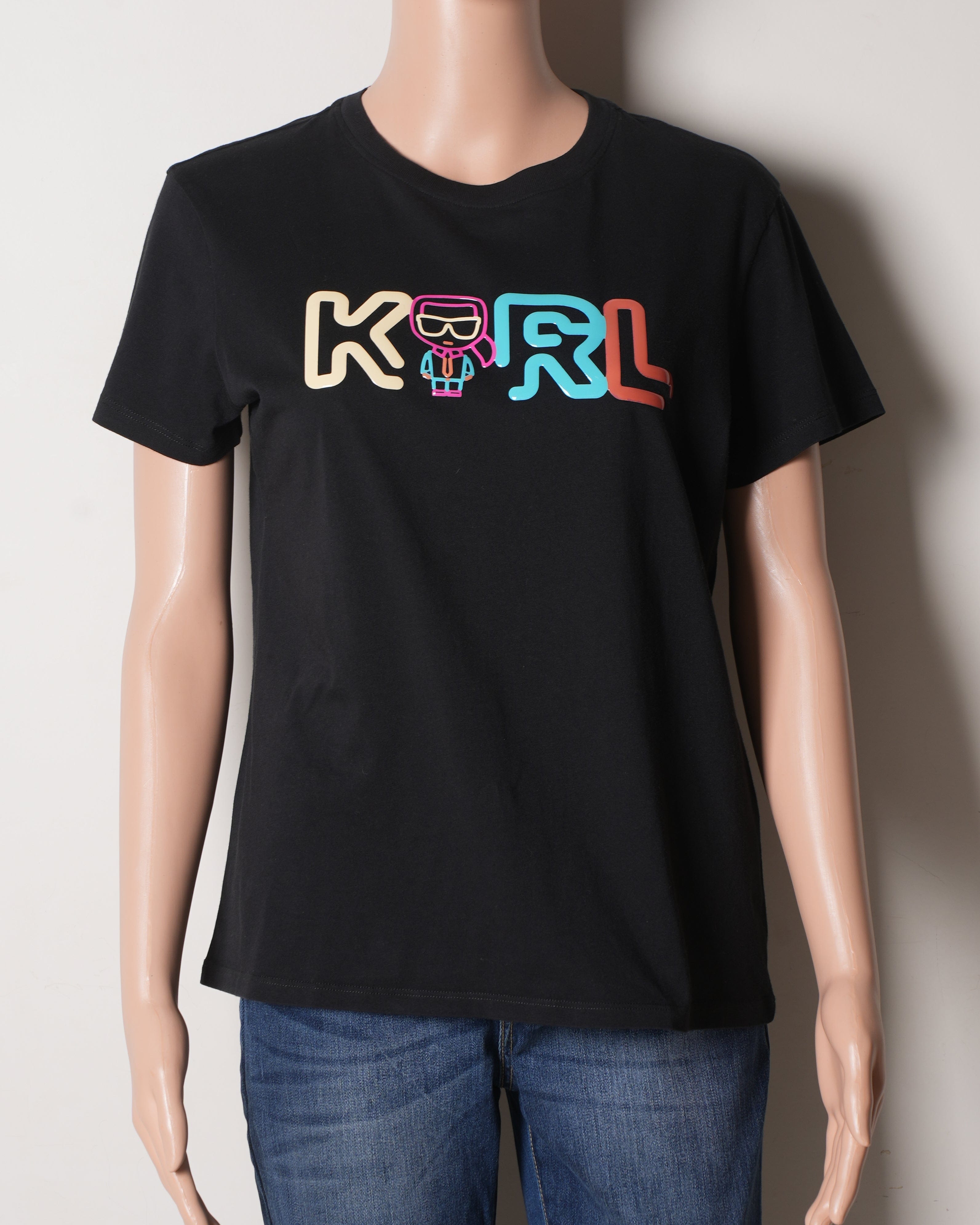 Karl Lagerfeld Karl T - shirt In Black