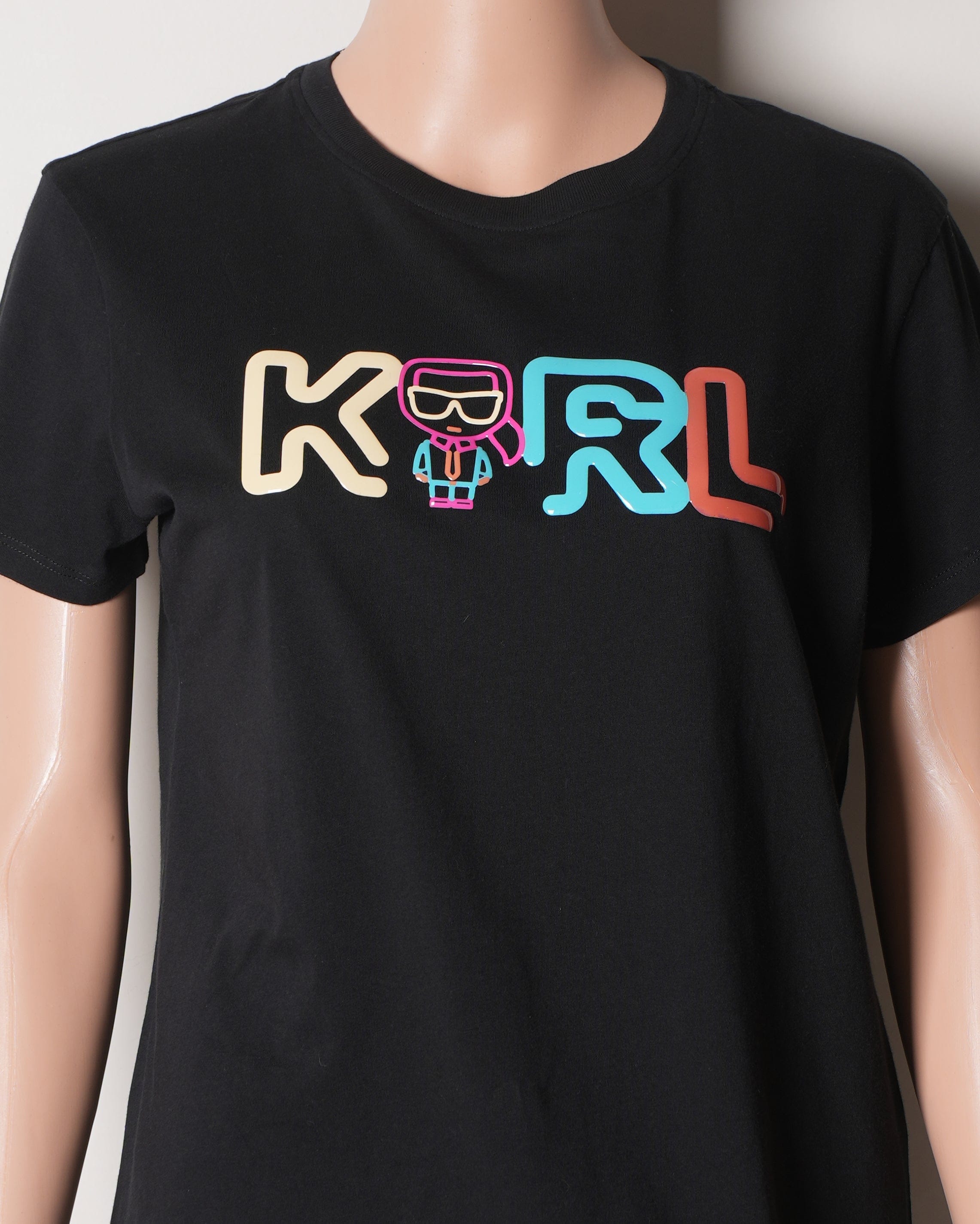 Karl Lagerfeld Karl T - shirt In Black