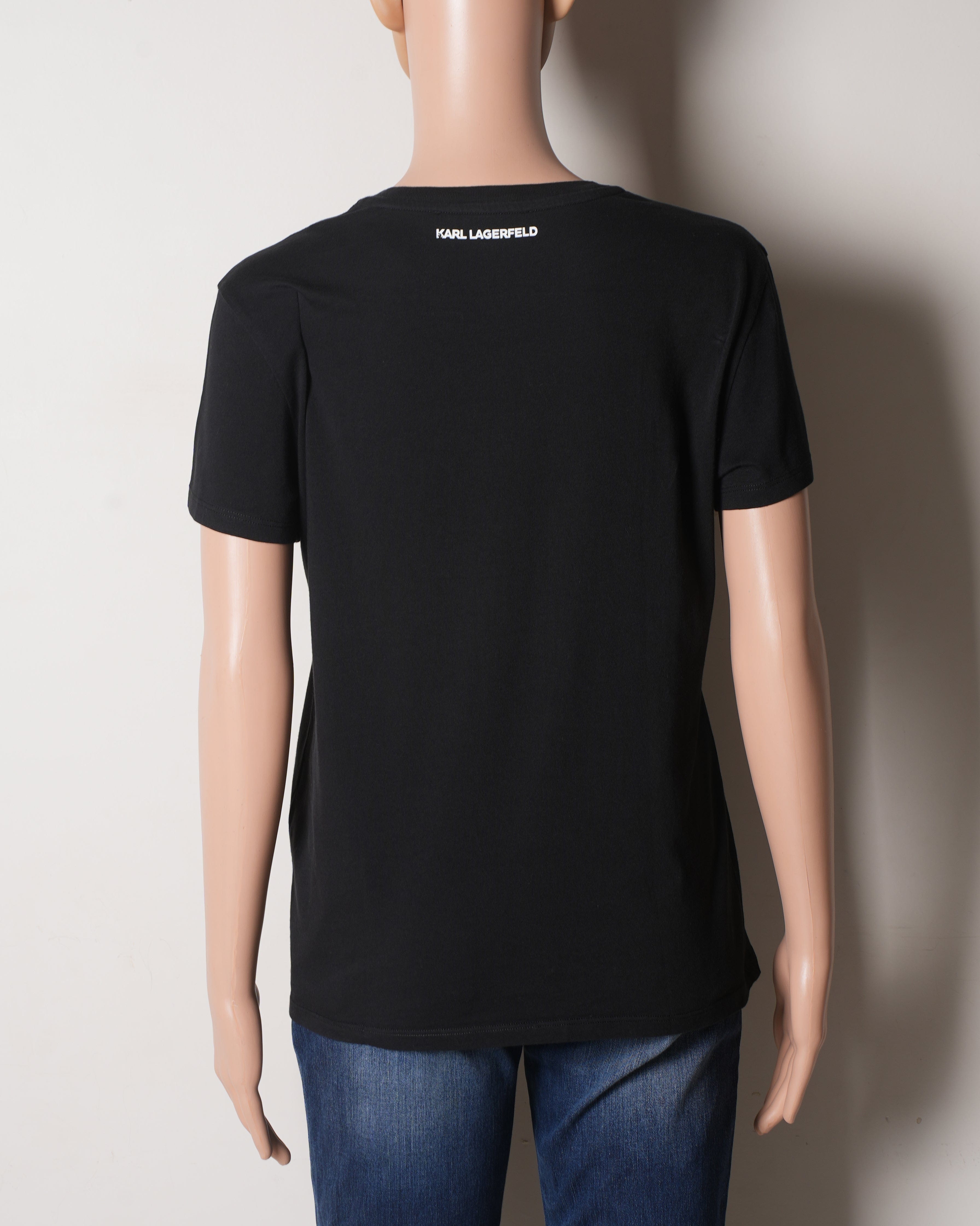 Karl Lagerfeld Karl T - shirt In Black