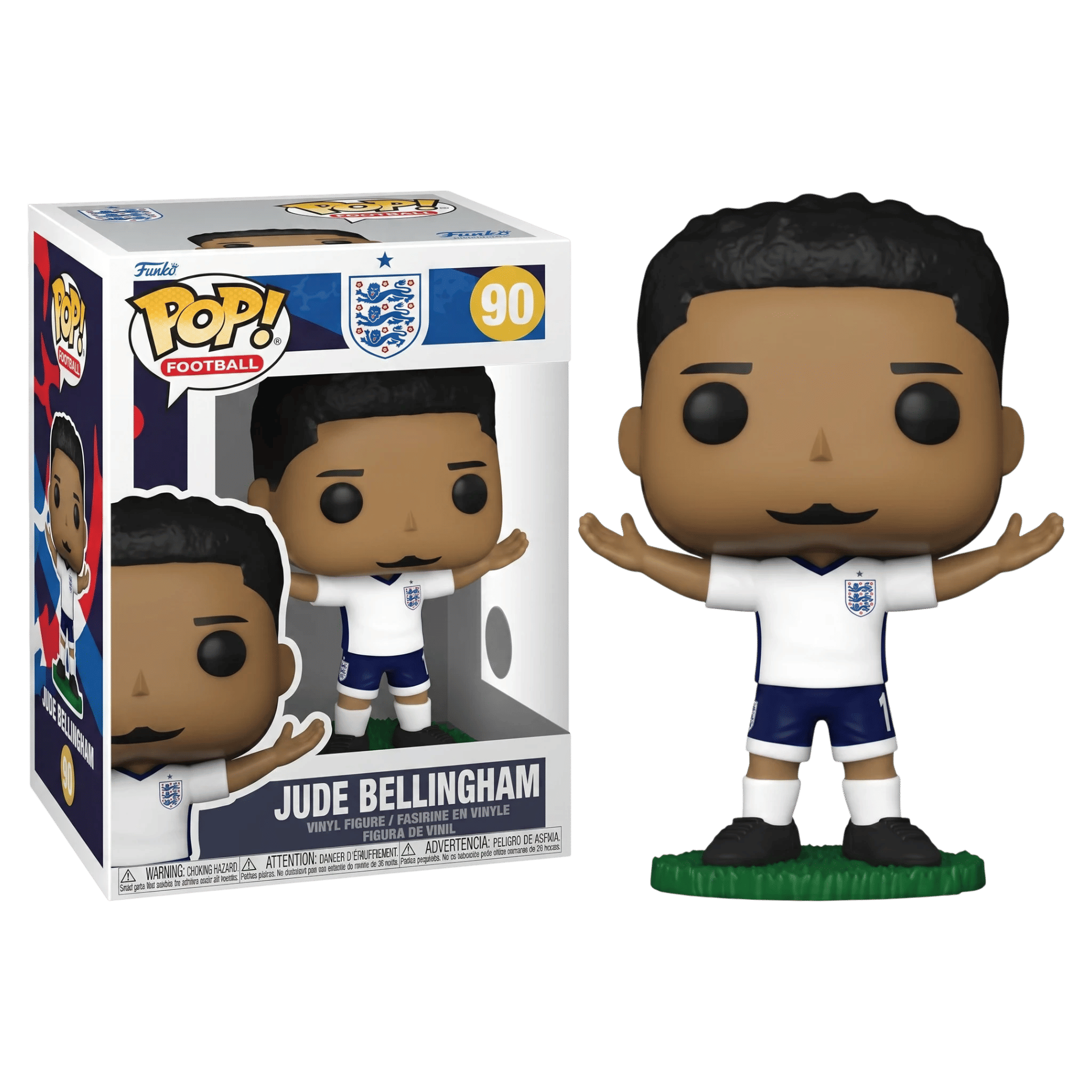 Funko Pop! Football: England - Jude Bellingham