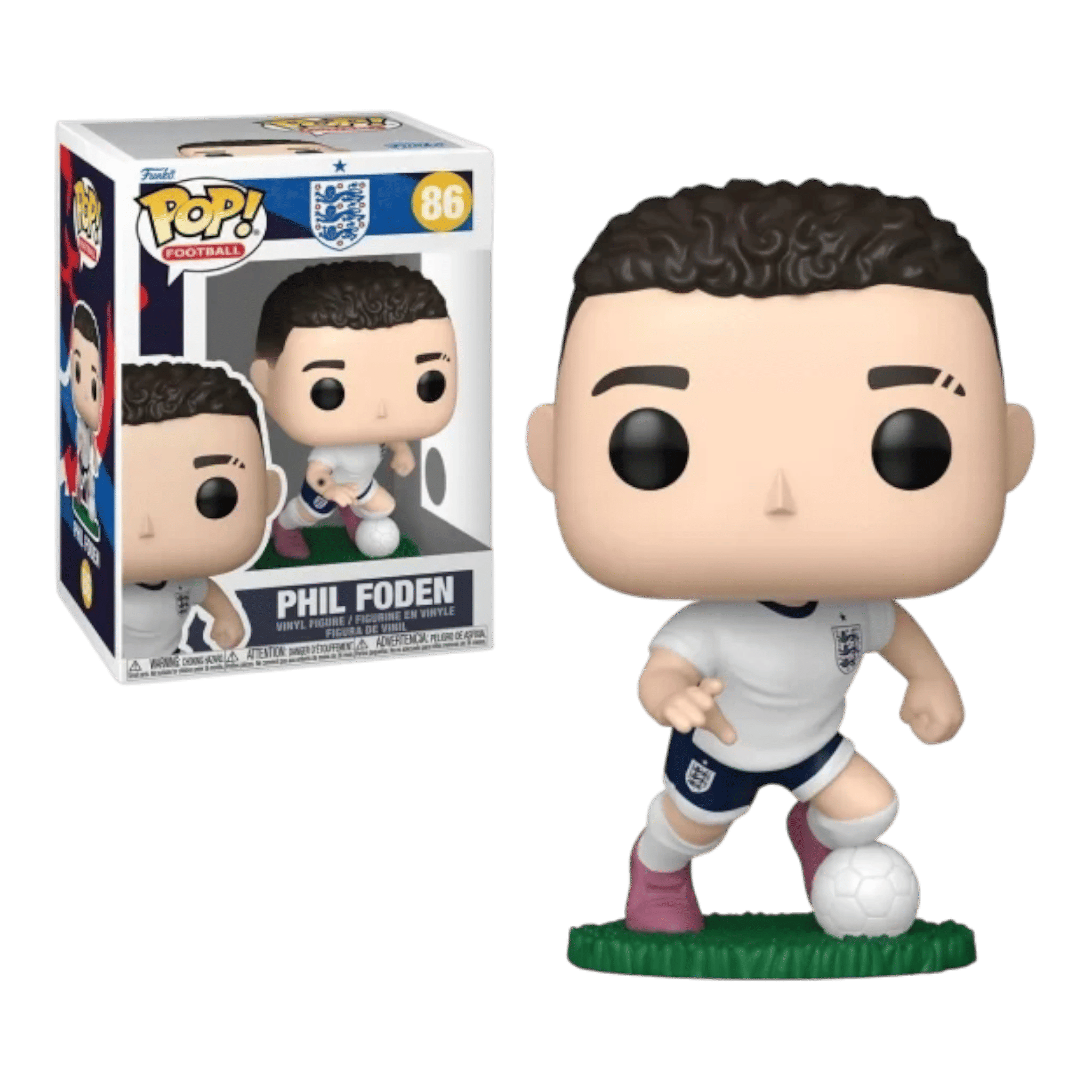 Funko Pop! Football: England - Phil Foden