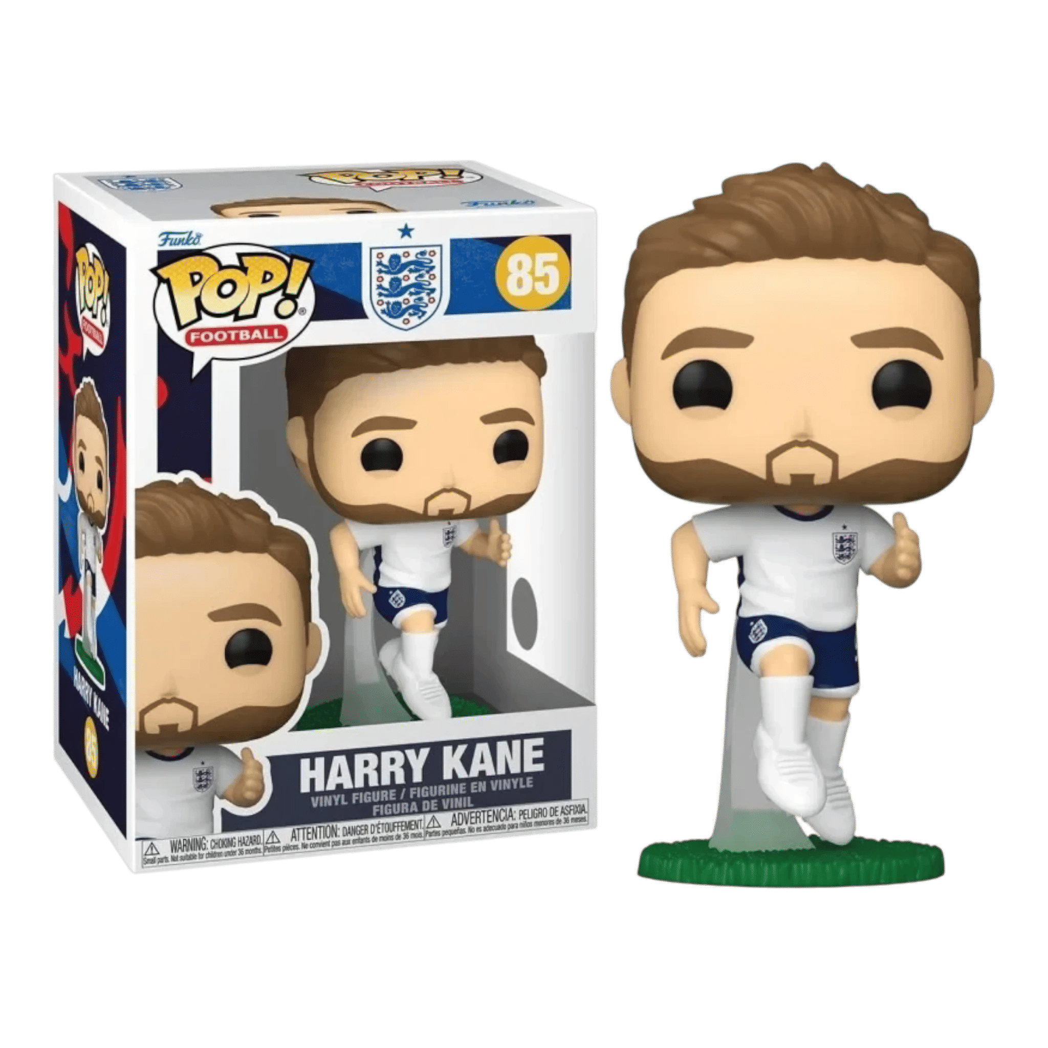 Funko Pop! Football: England - Harry Kane