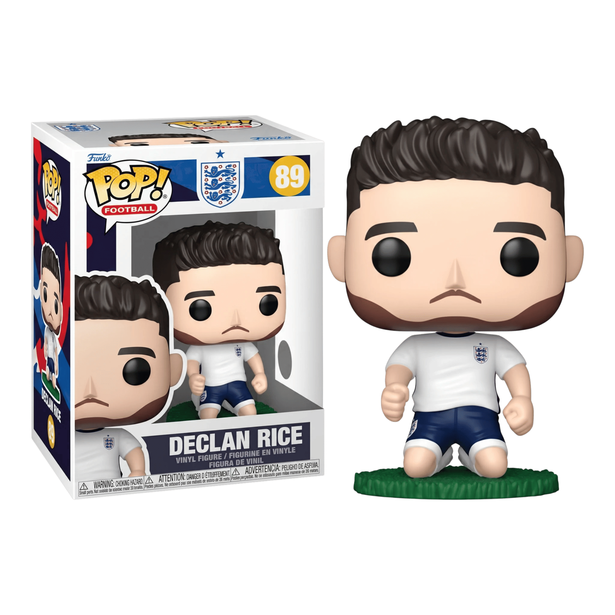 Funko Pop! Football: England - Declan Rice