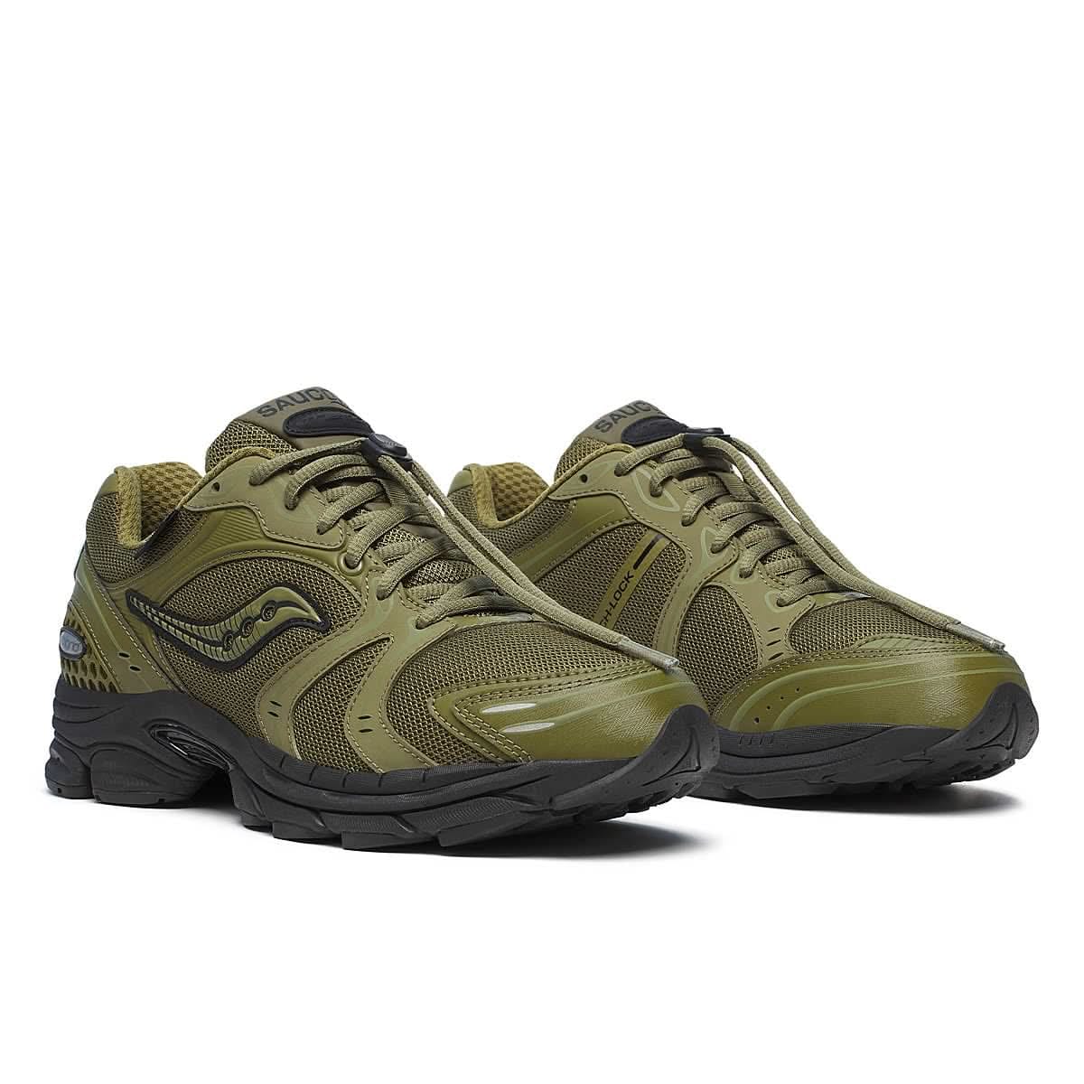 Saucony Triumph 4 Gorpcore Avocado