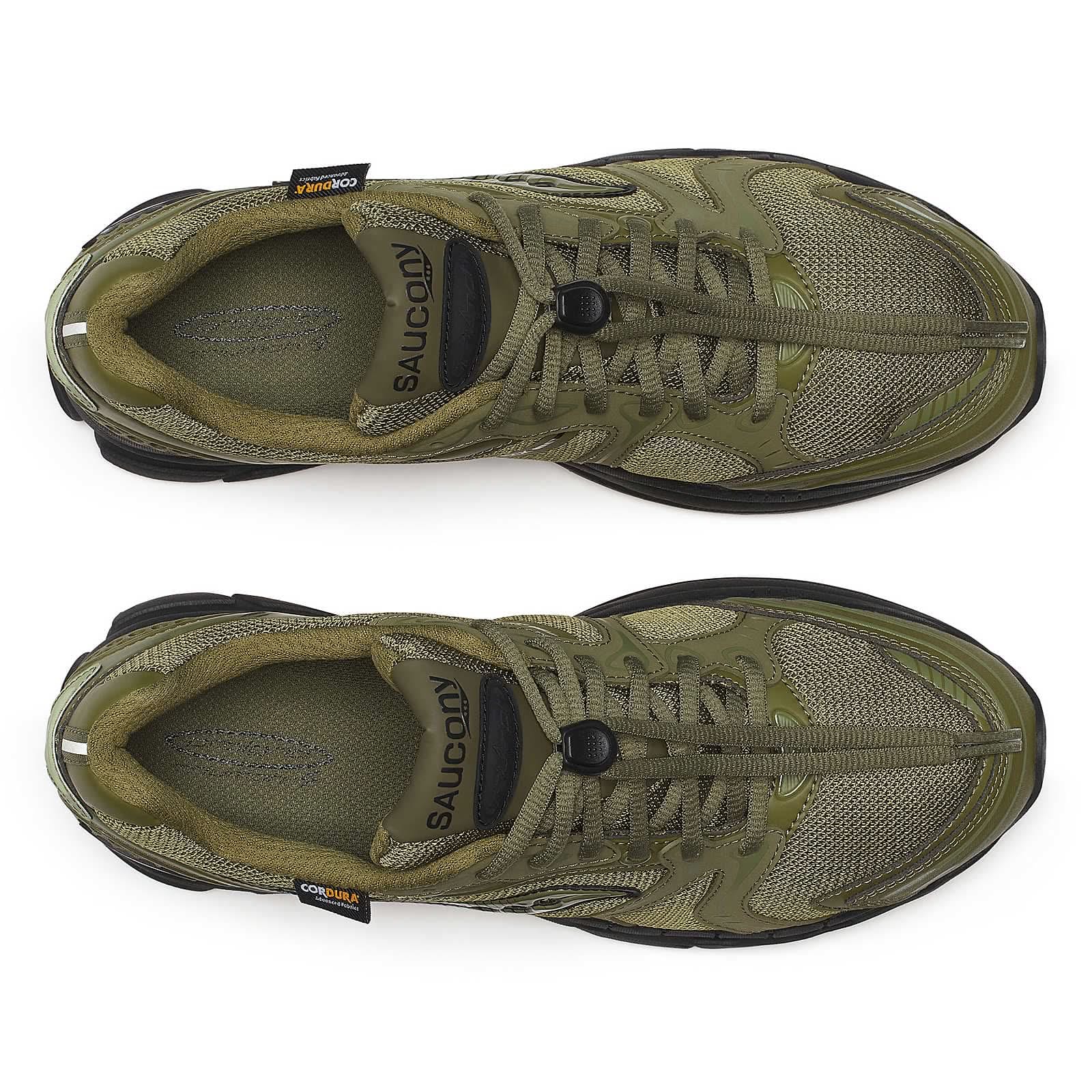 Saucony Triumph 4 Gorpcore Avocado